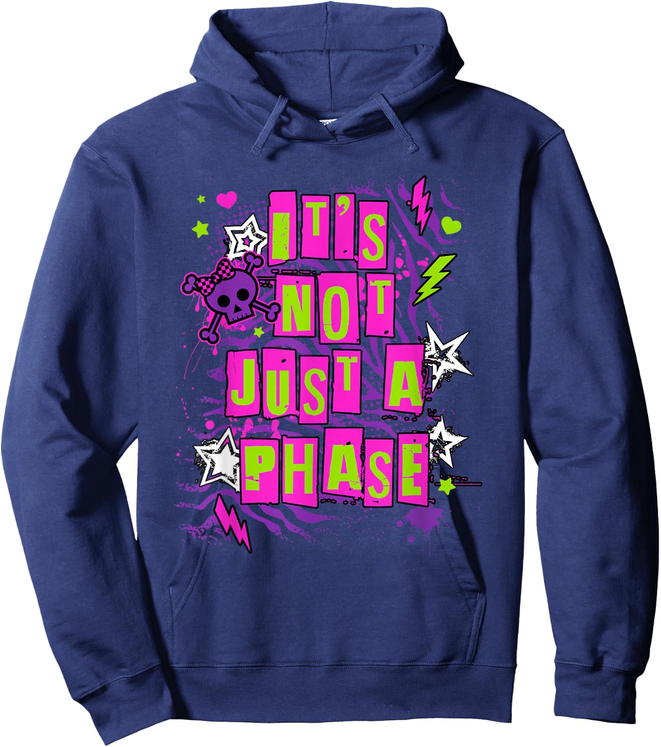 Ripple Junction It’s Not Just a Phase Scene Kid Hoodie - Hoodie | Navy