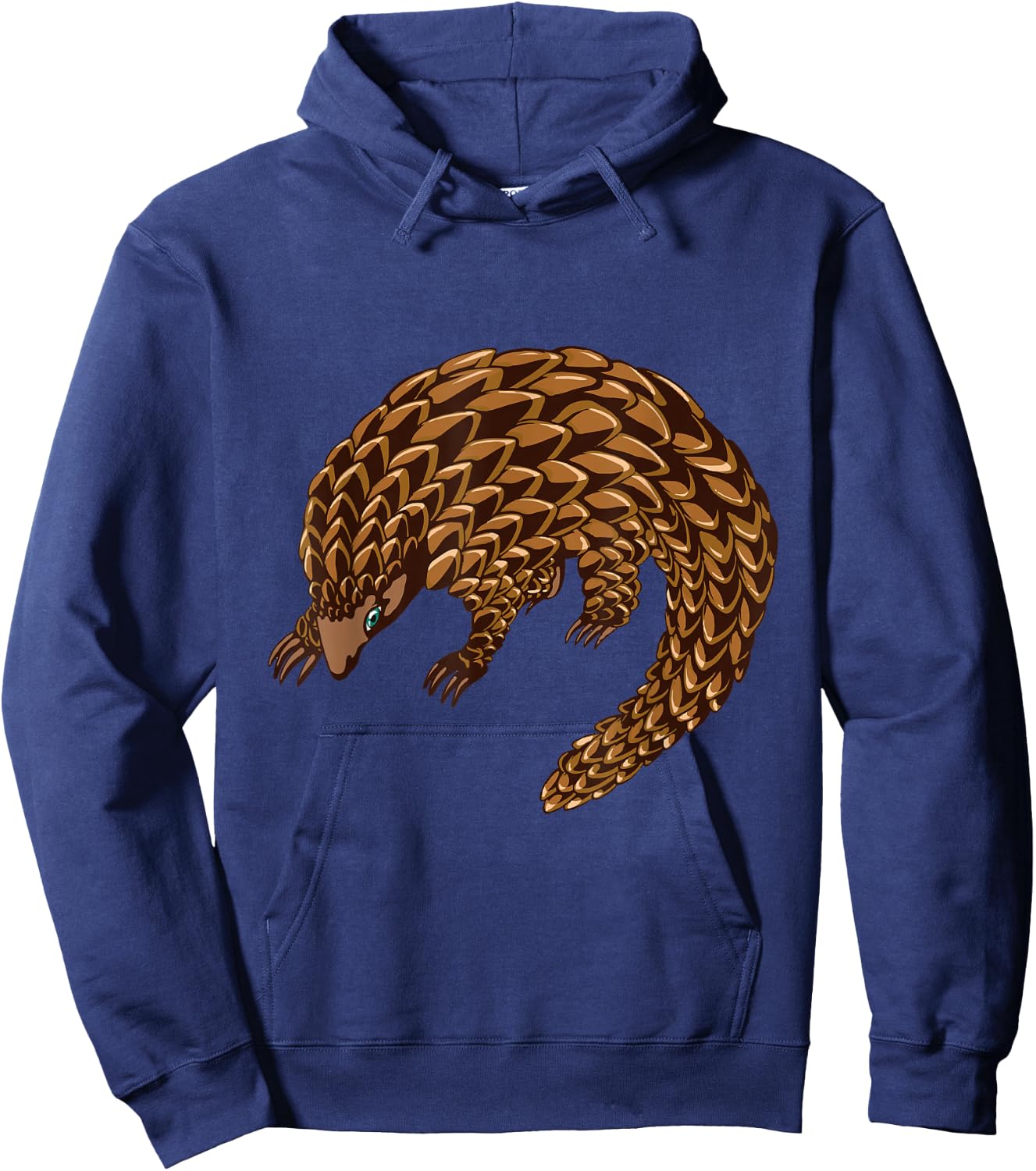 Pangolin T Shirt - Save The Pangolins Hoodie - Hoodie | Navy