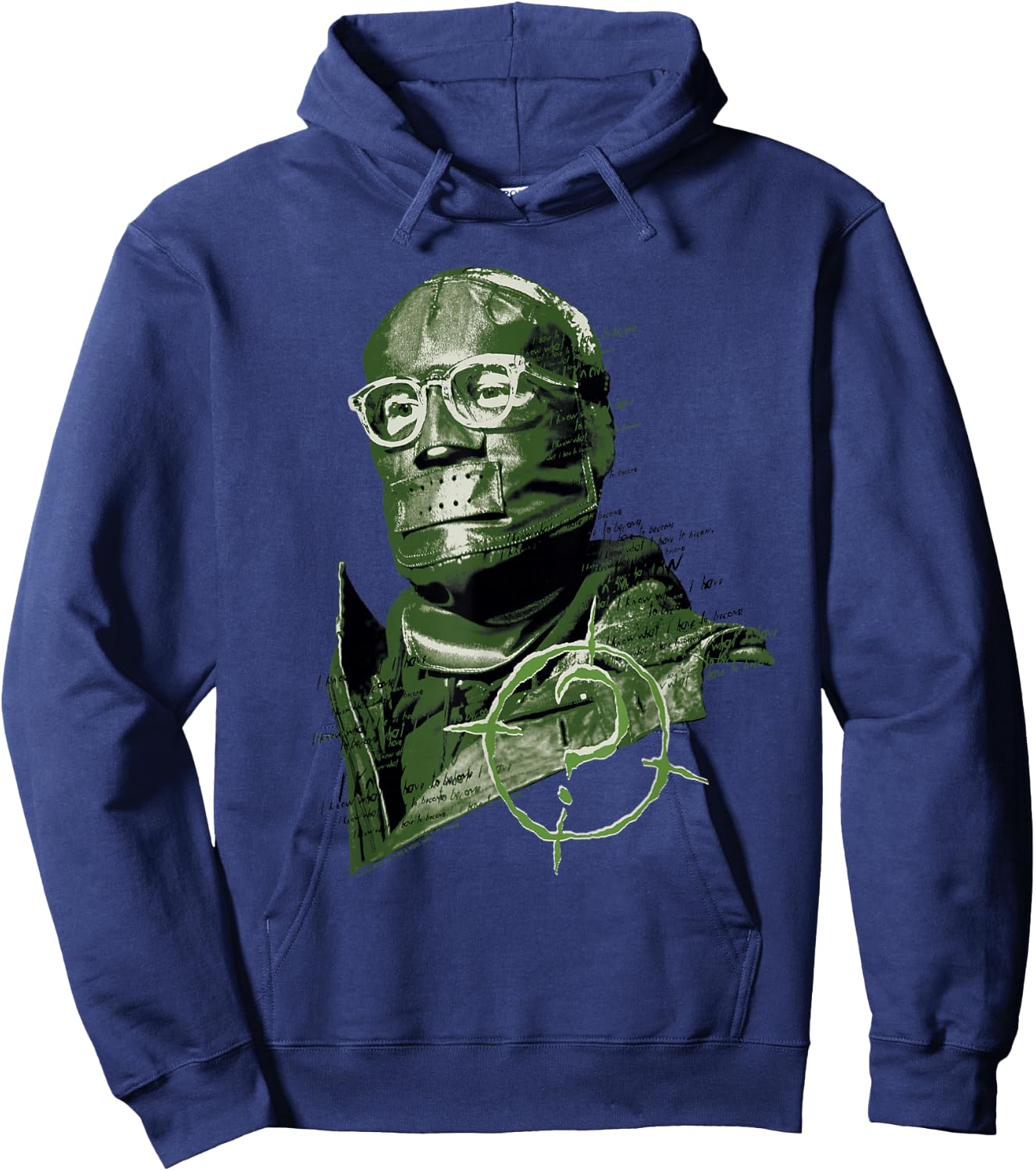 The Batman Unmask The Riddler Hoodie - Hoodie | Navy