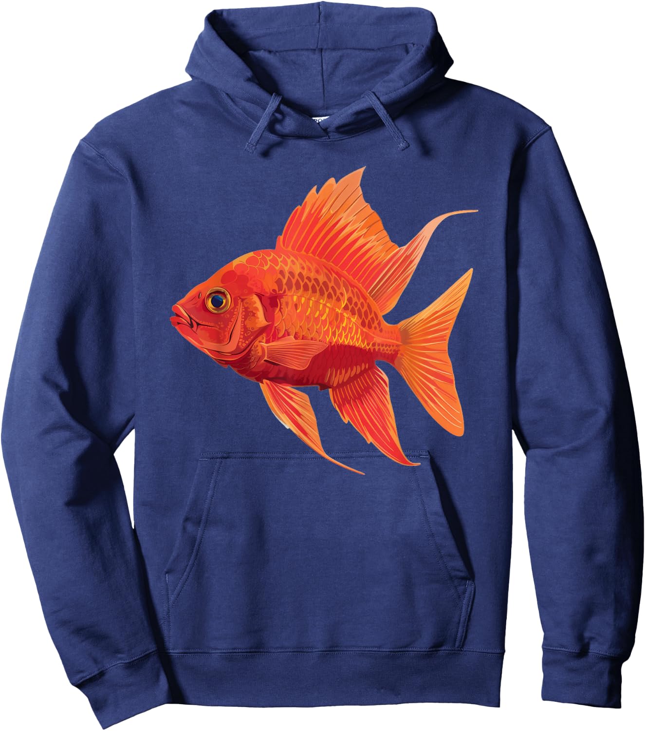 Garibaldi Fish Hoodie - Hoodie | Navy