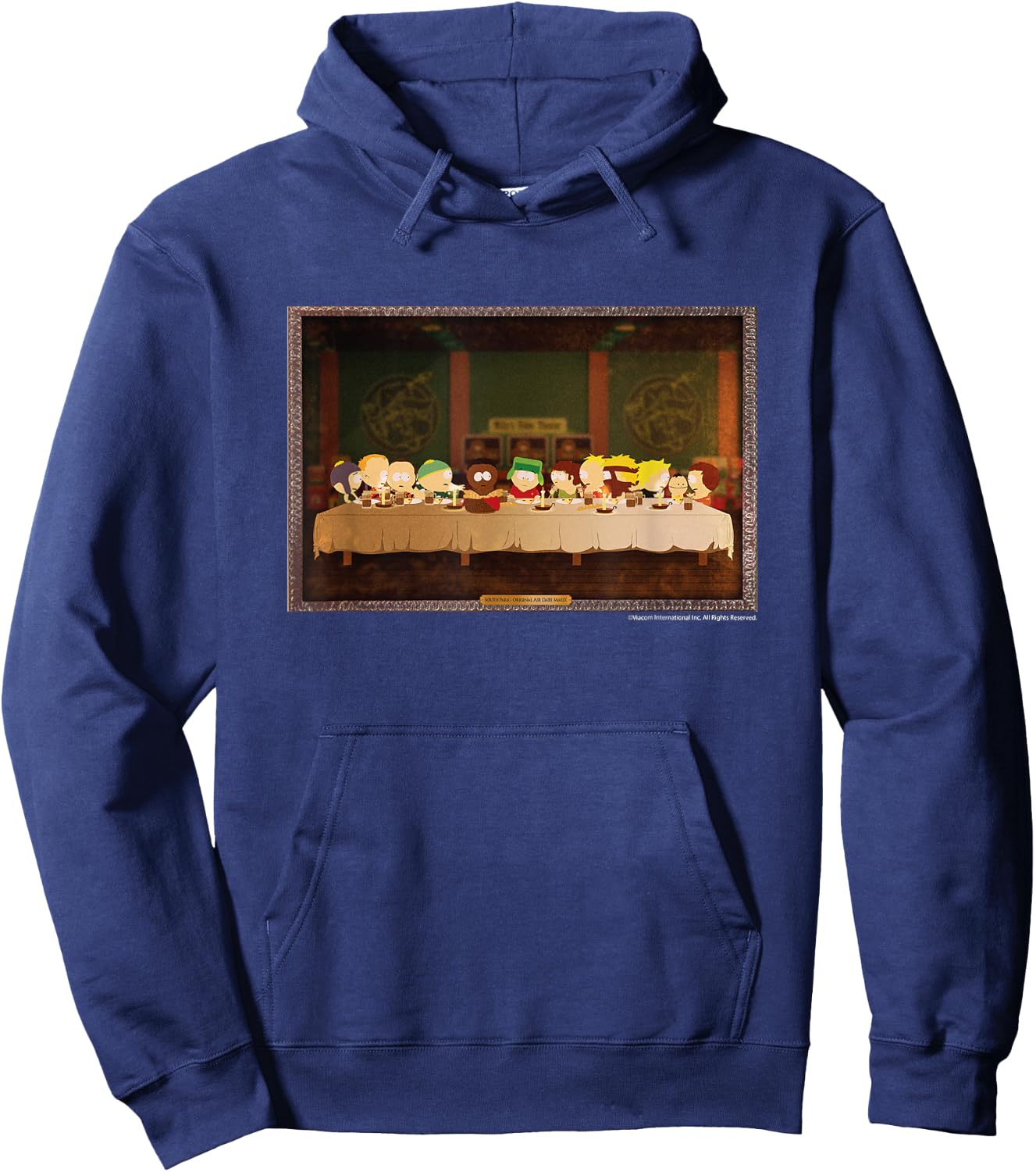 South Park - Last Supper Hoodie - Hoodie | Navy