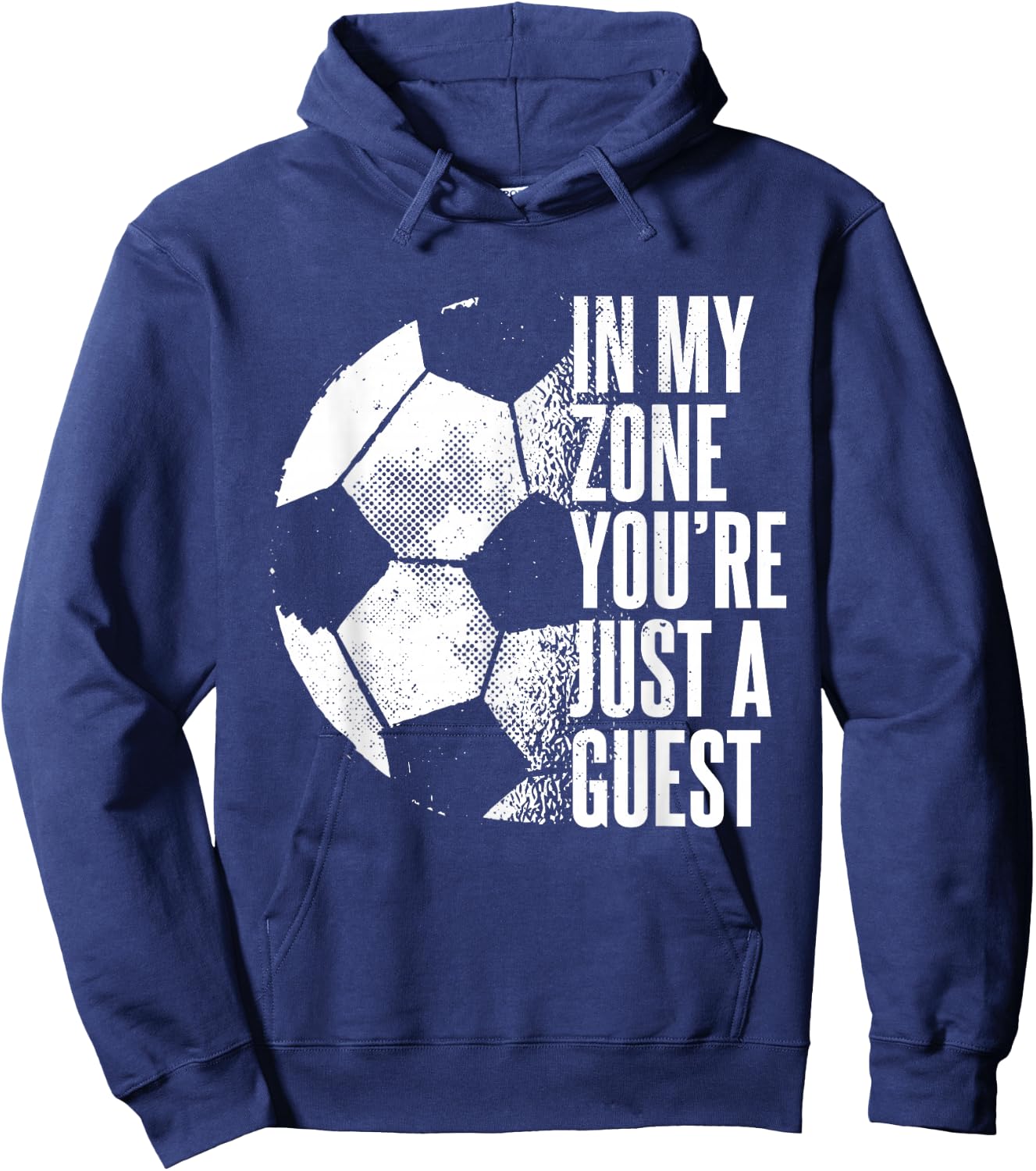 Defender Soccer Goalie Goaltender Hoodie - Hoodie | Navy