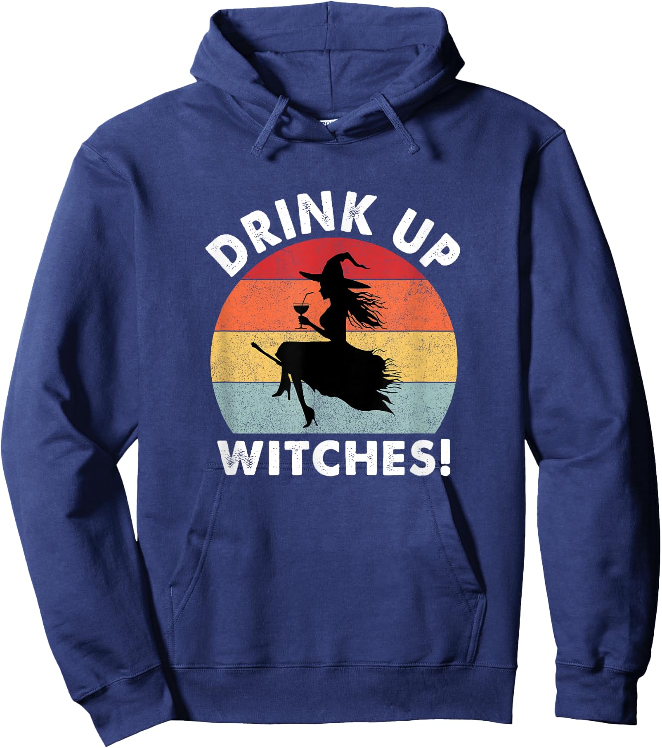 Bartender Halloween: Drink up Witches! Hoodie - Hoodie | Navy