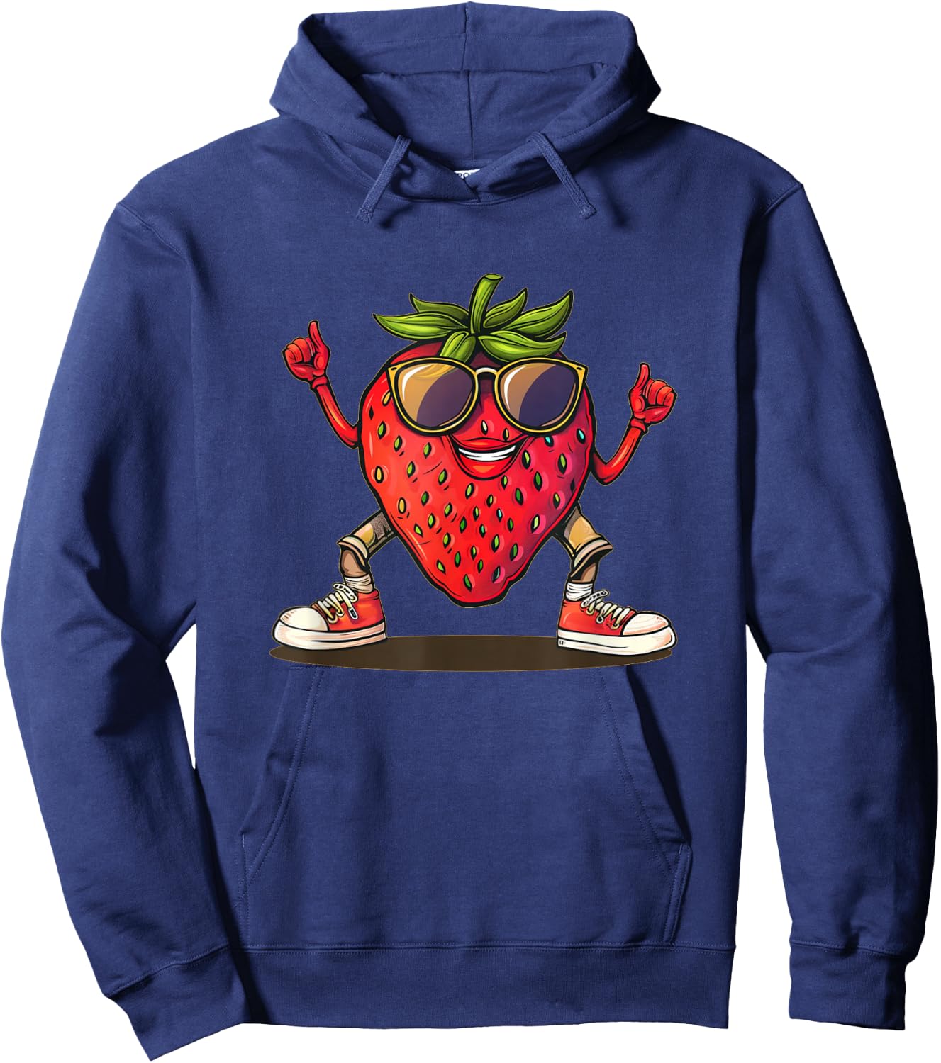 Partying Strawberry Costume for Boys and Girls Hoodie - Hoodie | Navy