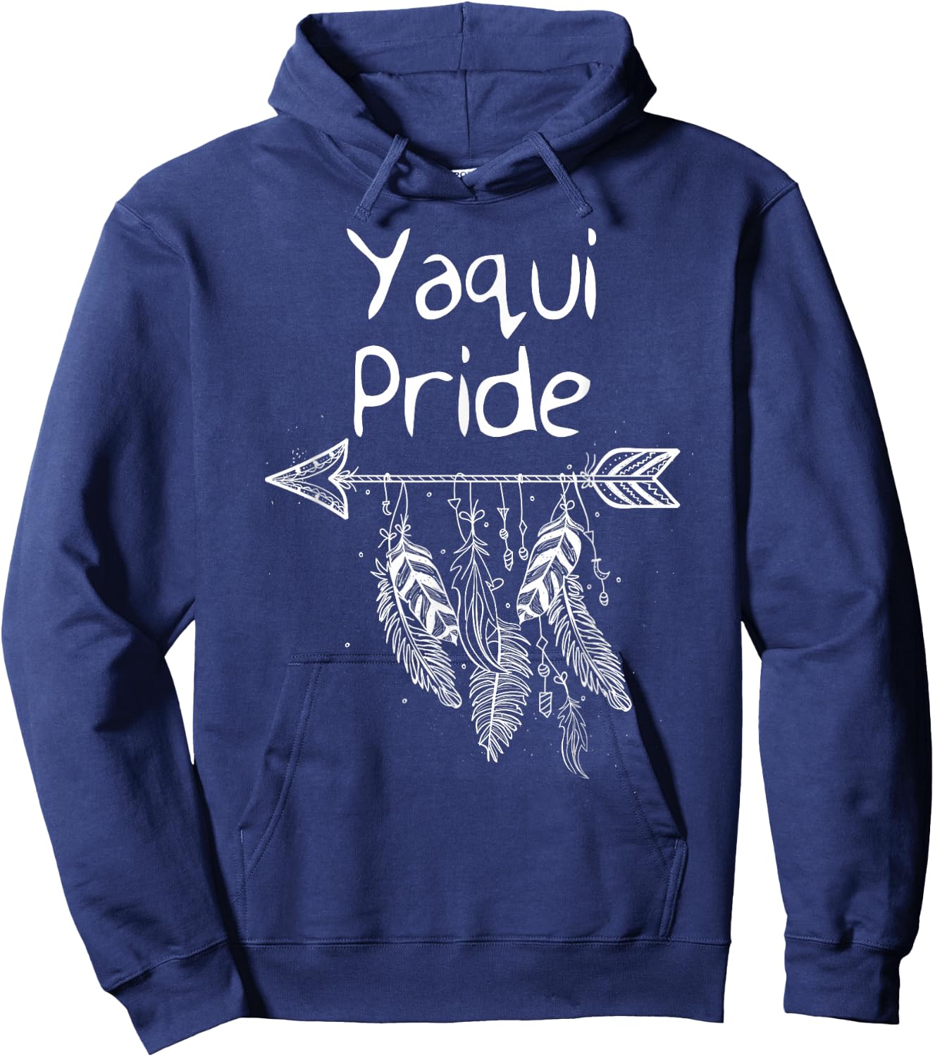 Yaqui Pride Native American Proud Men Women Kids Gift Hoodie - Hoodie | Navy