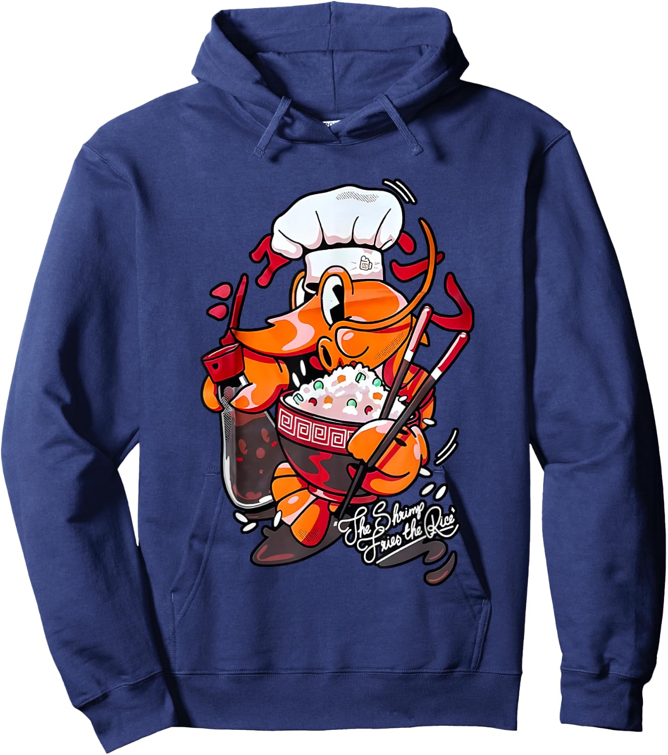 Cold Ones The Shrimp Fried Rice Hoodie - Hoodie | Navy