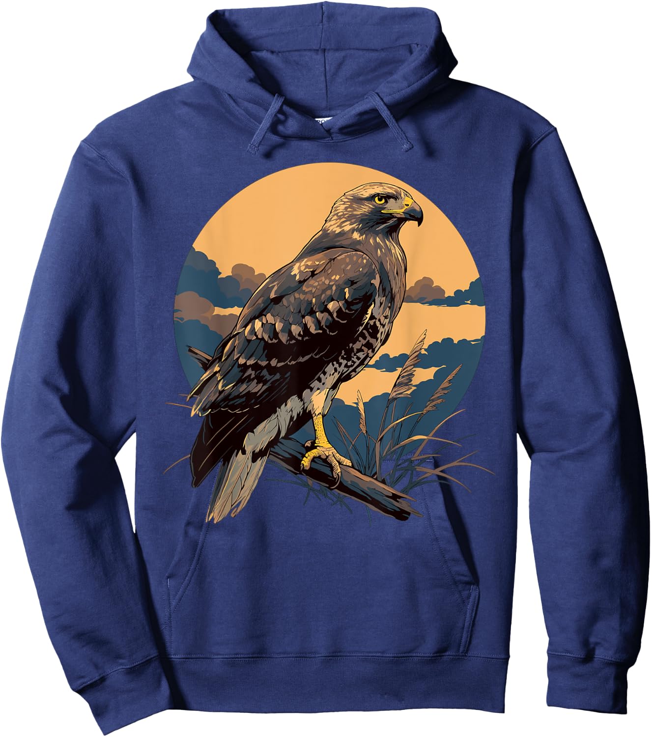 Hawks Hawk Hoodie - Hoodie | Navy