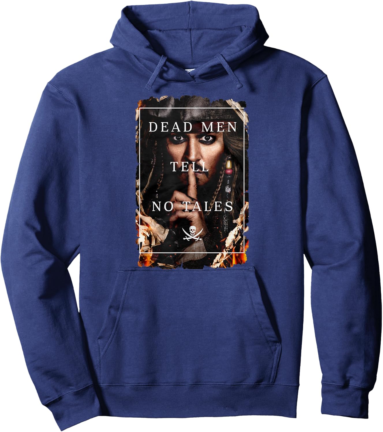 Disney - Pirates of The Caribbean: Dead Men Tell No Tales Hoodie - Hoodie | Navy
