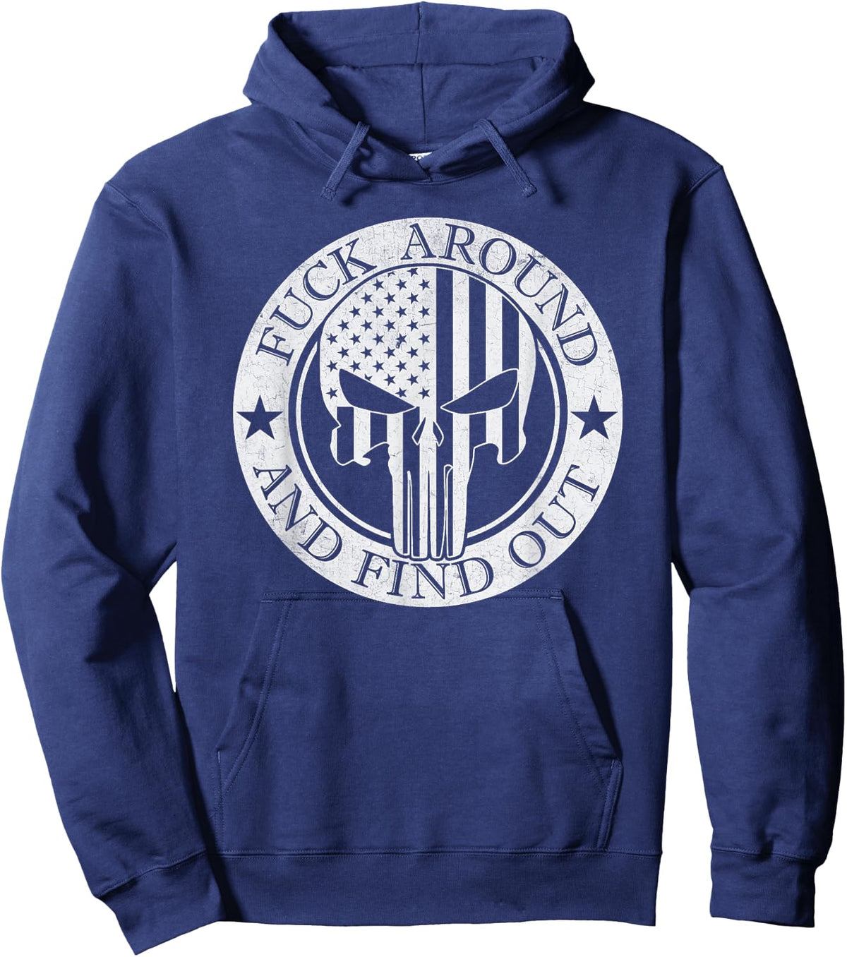 Fuck Around and Find Out Hoodie - Hoodie | Navy