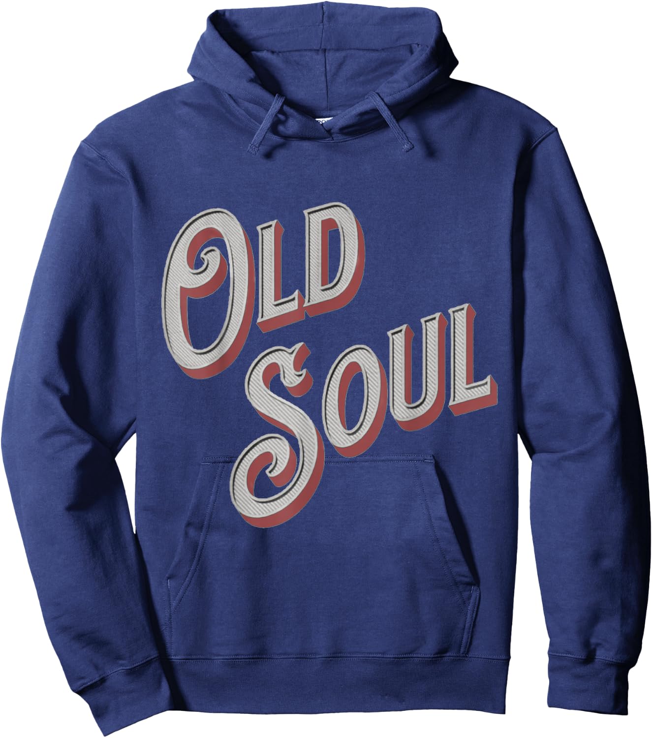 Old Soul Living In The New World With An Old Soul Hoodie - Hoodie | Navy