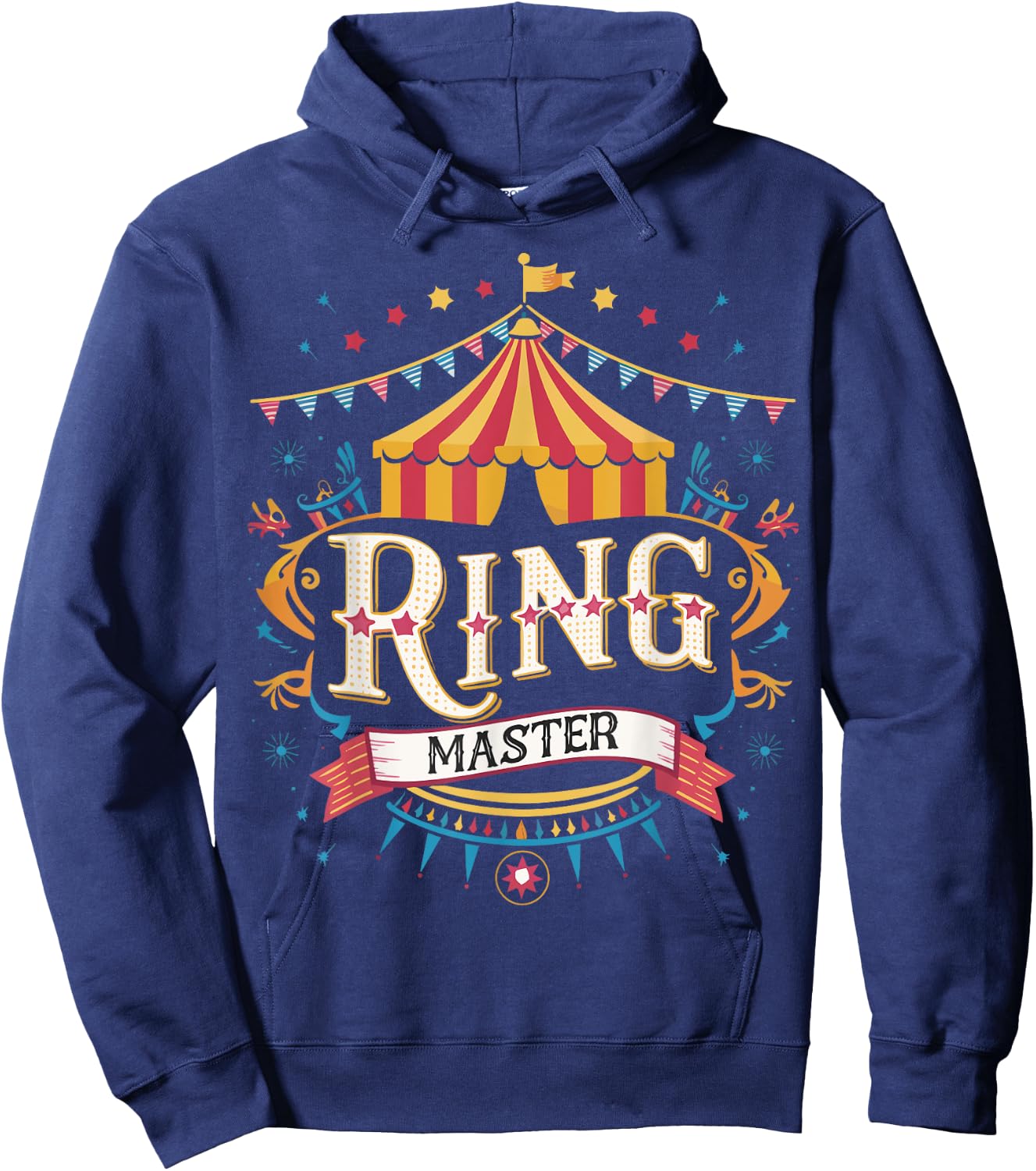 Circus Ring Master Carnival Hoodie - Hoodie | Navy