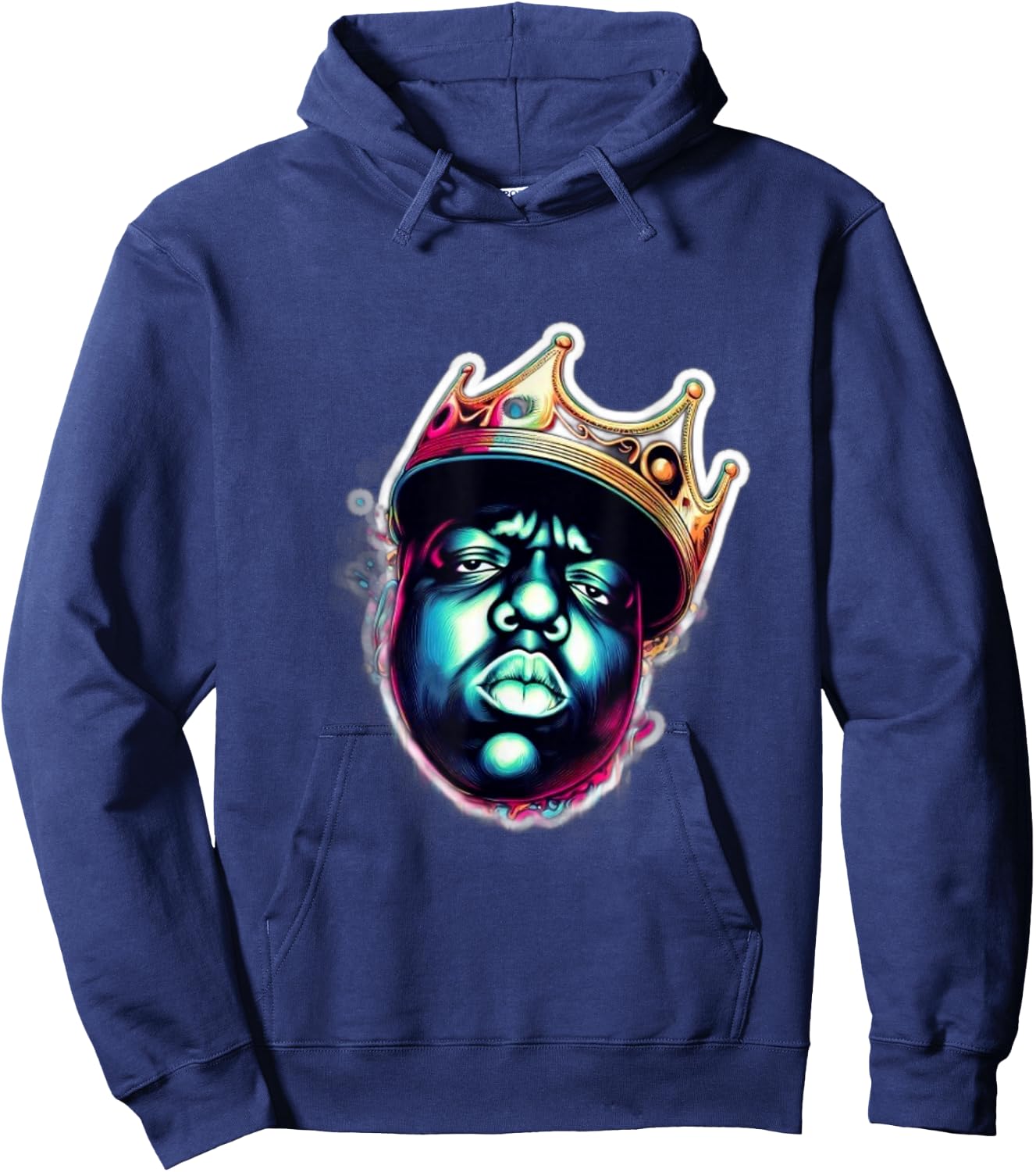 King of New York Hoodie - Hoodie | Navy