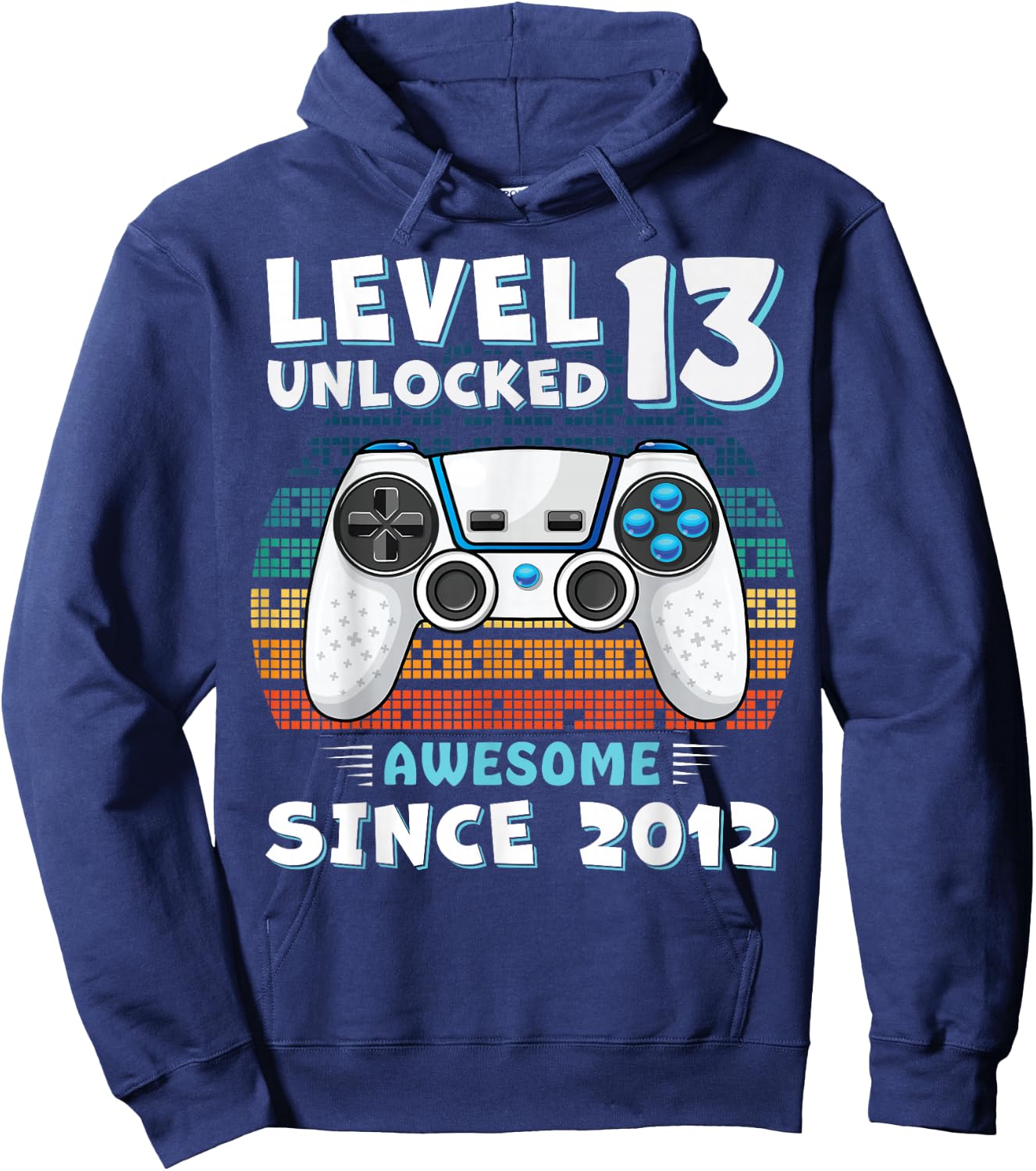 13 Year Old Bday Decorations Son Boy 13yr 2012 13th Birthday Hoodie - Hoodie | Navy