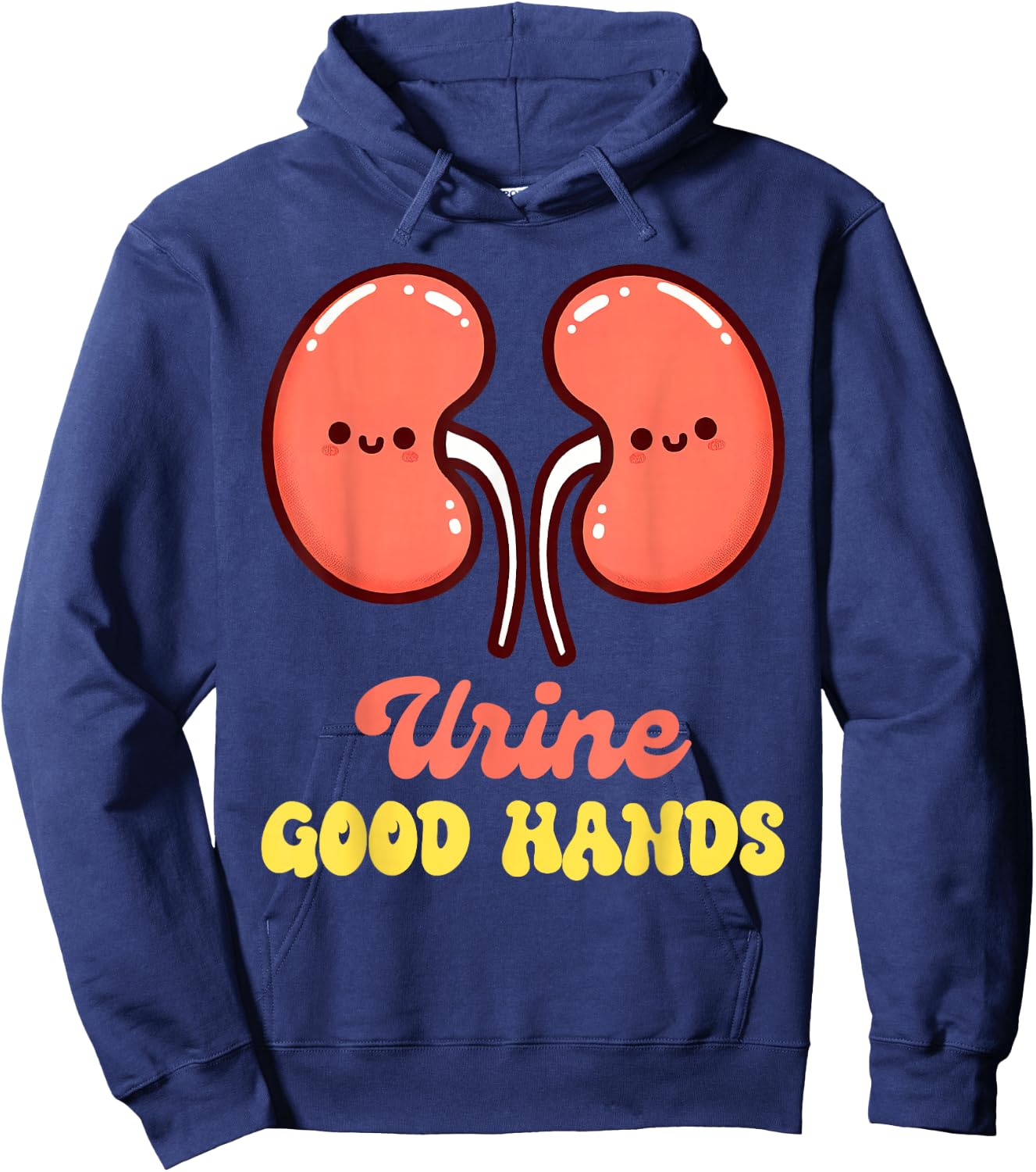 Urology Nurse Urologist Nephrologist Kidney Urine Good Hands Hoodie - Hoodie | Navy