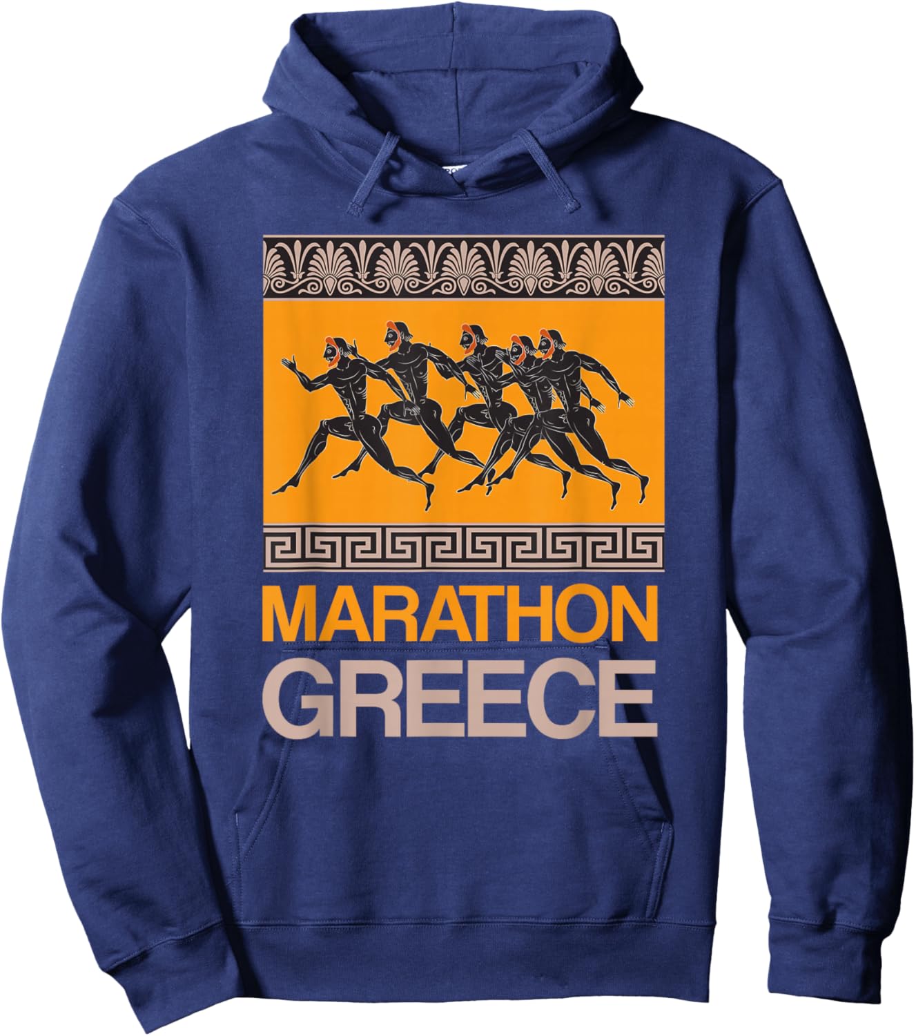 Athens - Marathon - Greece Hoodie - Hoodie | Navy