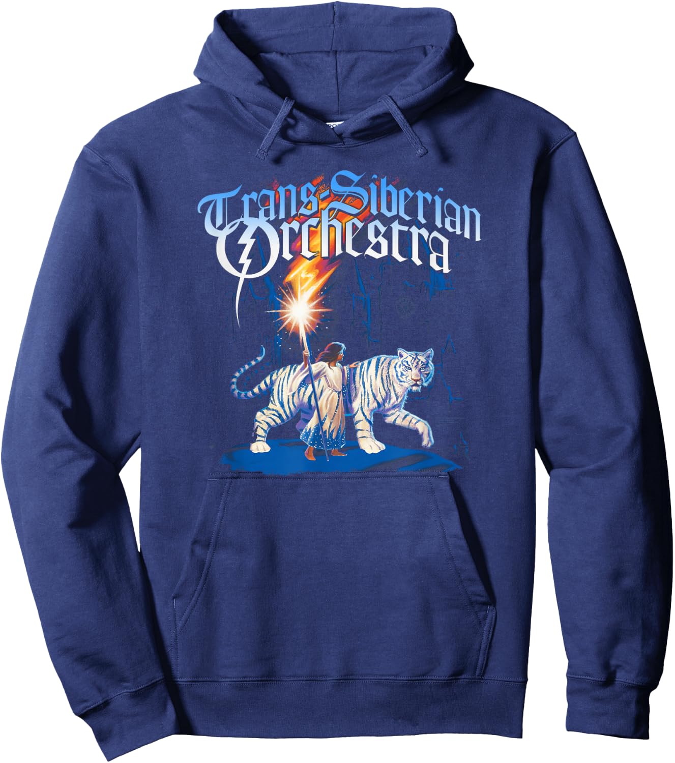 Trans-Siberian Orchestra – Child And Tiger Hoodie - Hoodie | Navy