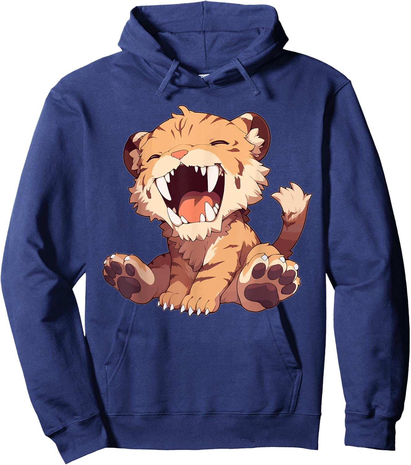 Saber-Toothed Tigers Saber-Toothed Tiger Hoodie - Hoodie | Navy