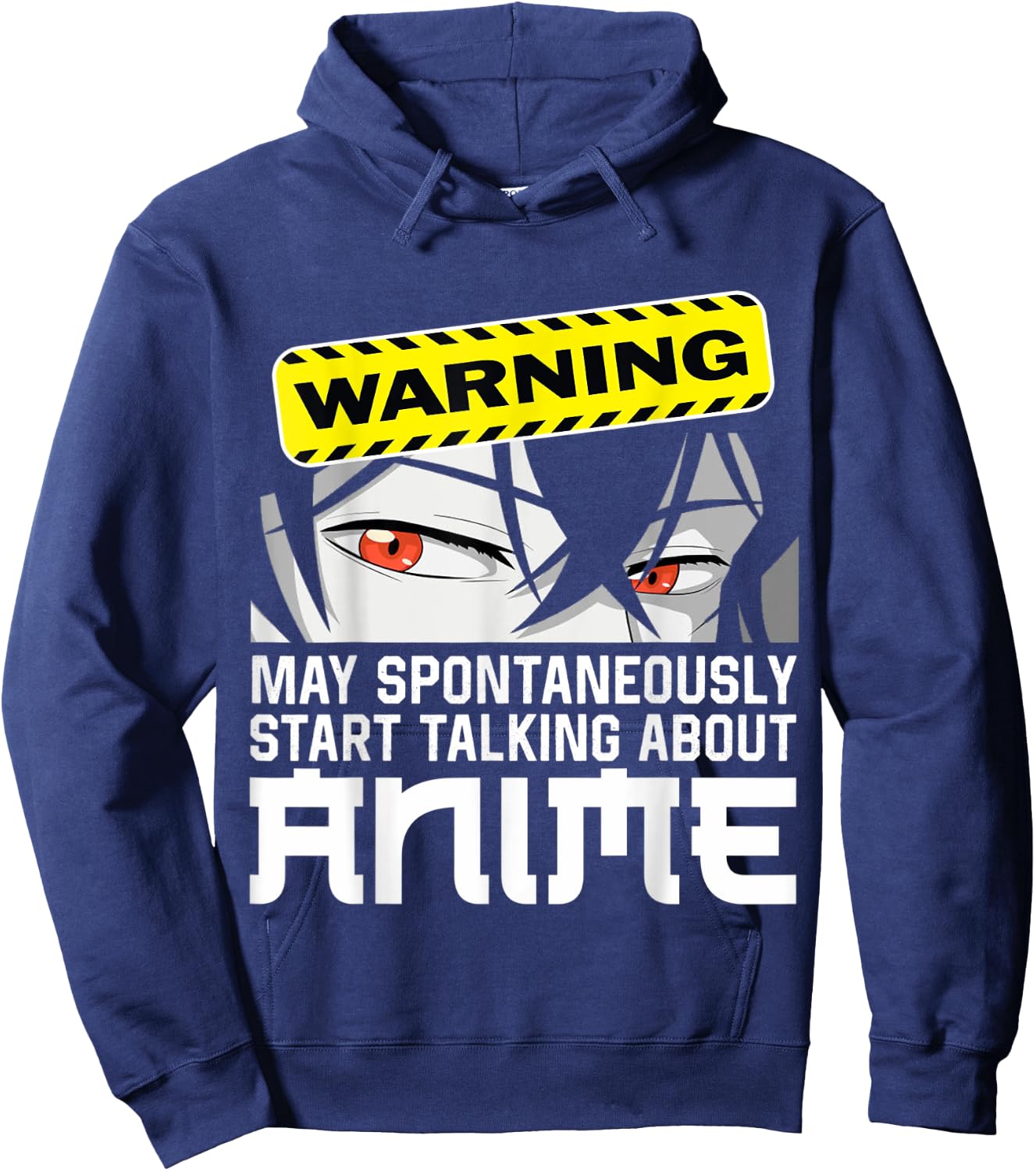 Anime Merch Clothes Teen Girls Women Japanese Stuff Hoodie - Hoodie | Navy