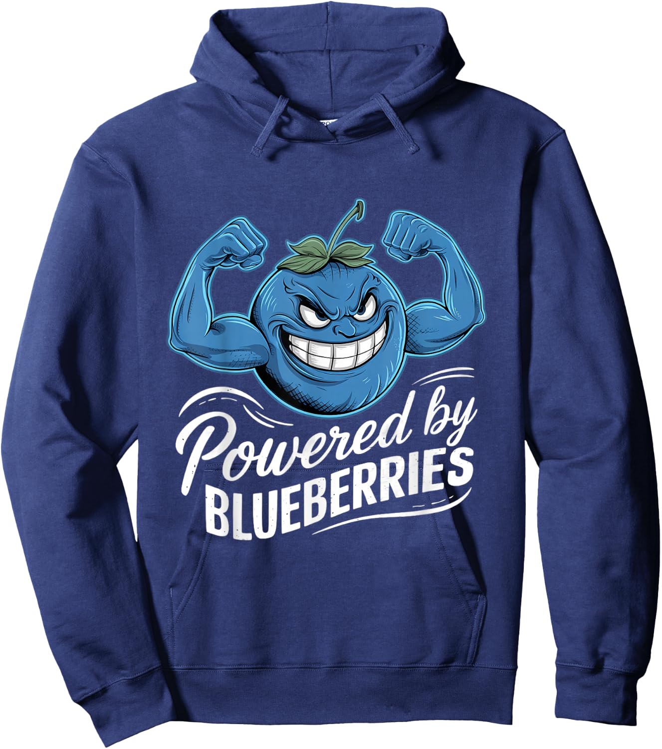 Funny Blueberry Lover Gifts Blueberries Toddlers Hoodie - Hoodie | Navy