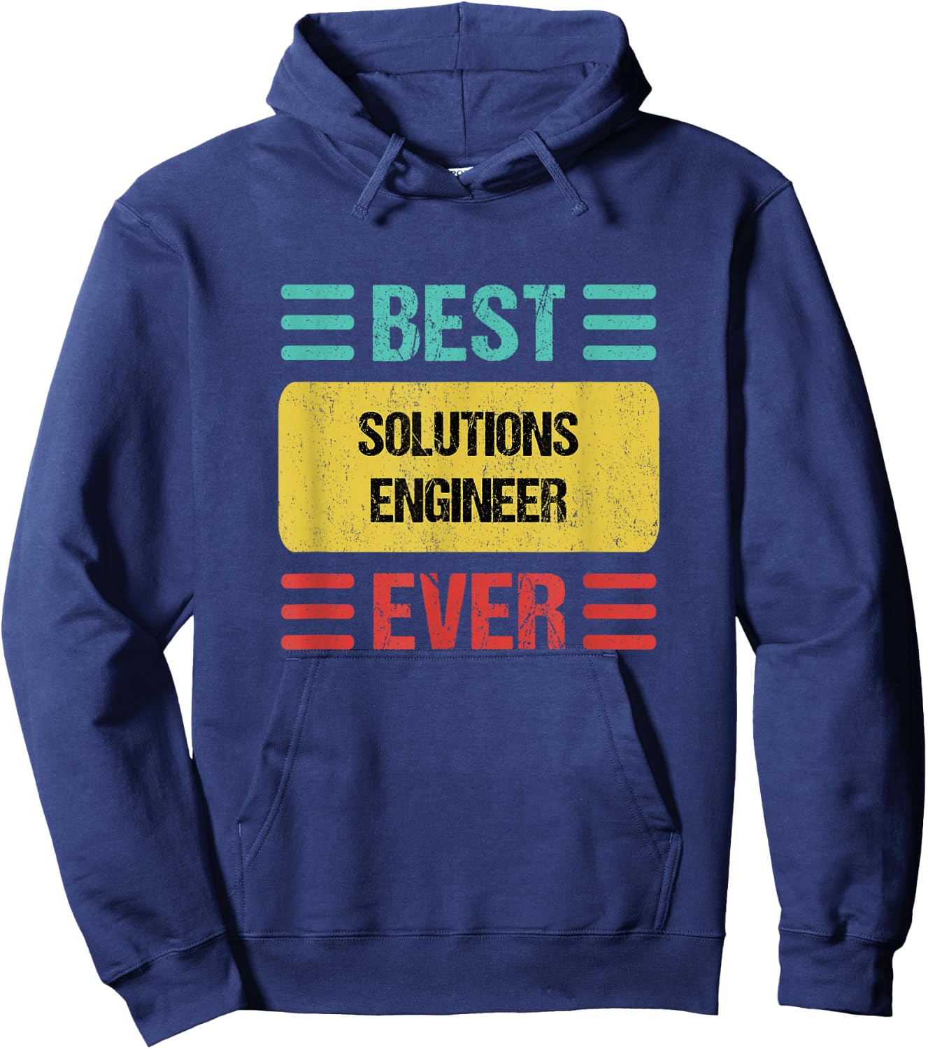 Solutions Engineer Hoodie - Hoodie | Navy