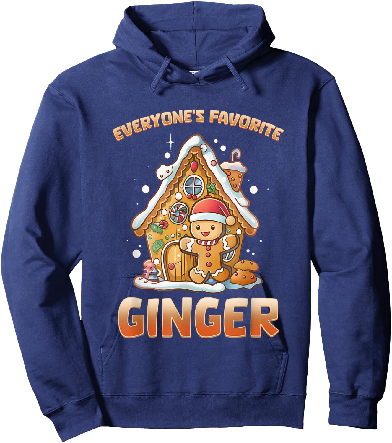 Everyone's Favorite Ginger Hoodie - Hoodie | Navy