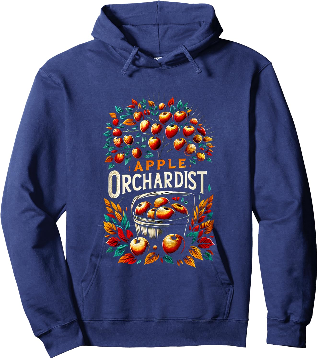 Apple Orchardist Hoodie - Hoodie | Navy