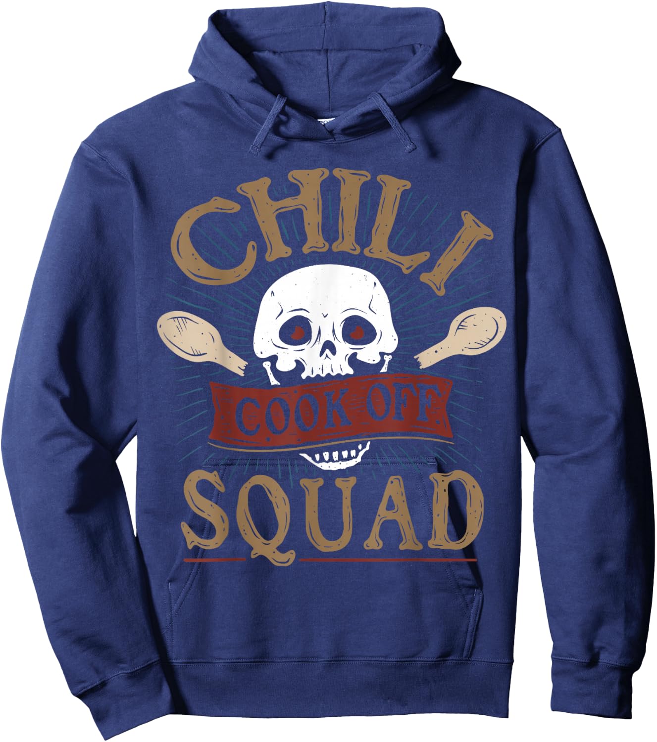 Chili Cook Off Squad Cooking Competition Team Award Hoodie - Hoodie | Navy
