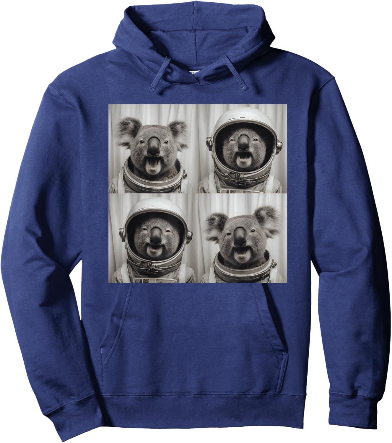 Koala Astronaut Space Animal Kids Hoodie - Hoodie | Navy