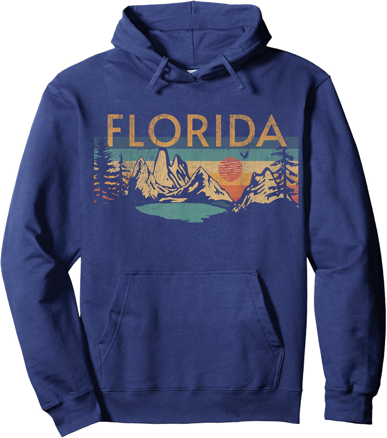 Florida Hoodie - Hoodie | Navy