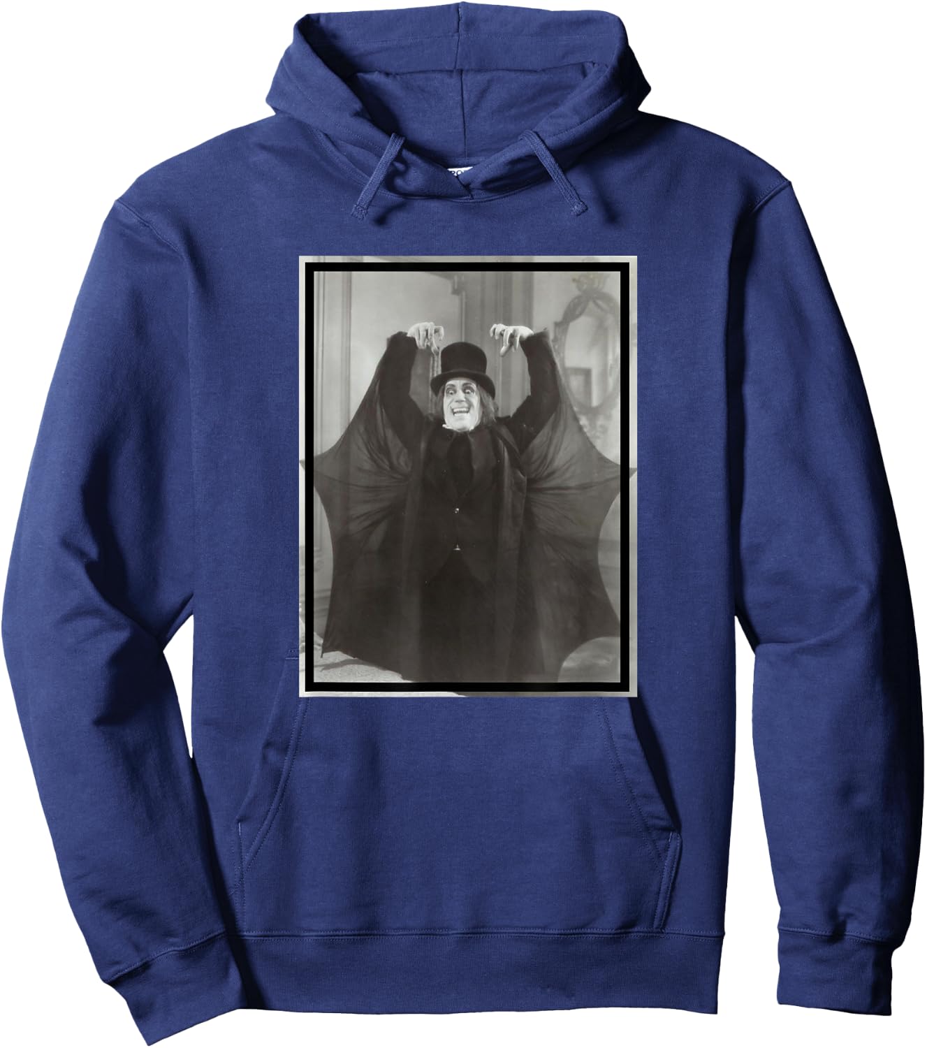 Professor Edward C Burke - London After Midnight Hoodie - Hoodie | Navy