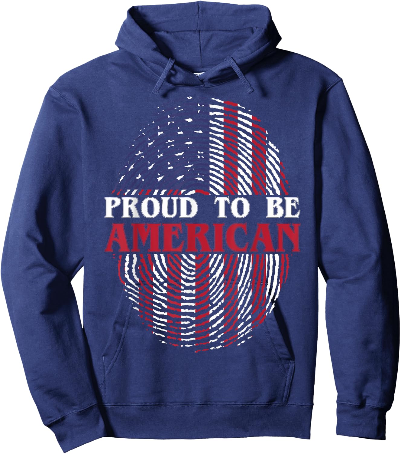 July 4th Proud To Be American Patriots American Pride Hoodie - Hoodie | Navy