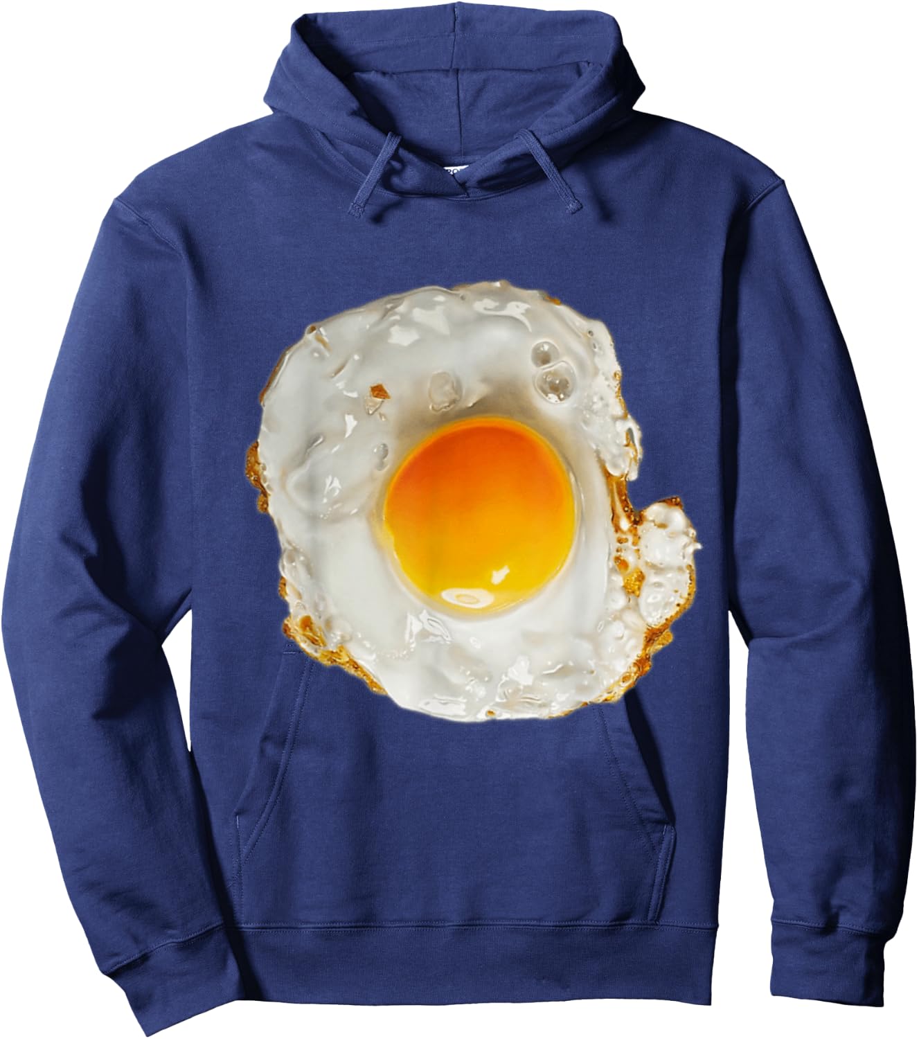Egg Costume for Halloween Deviled Egg Omelet Poached Boiled Hoodie - Hoodie | Navy