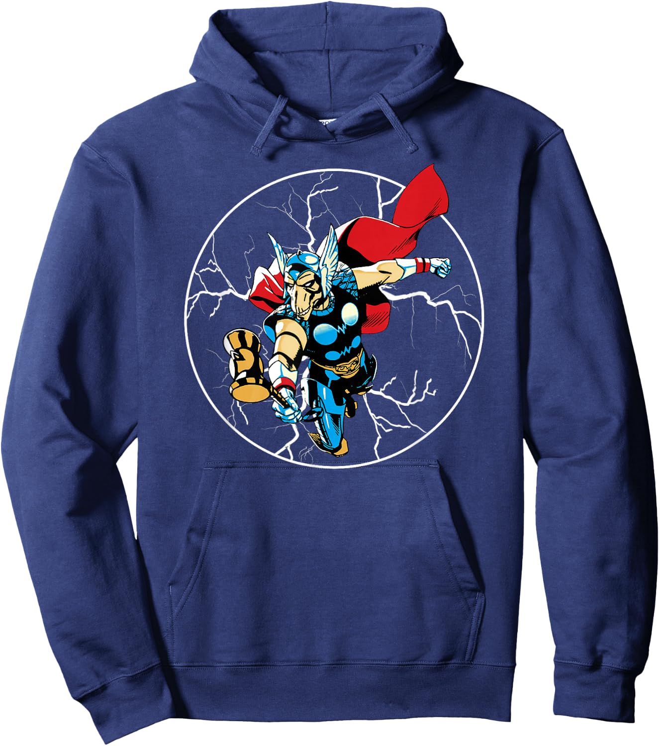 Marvel Beta Ray Bill Lightning Mighty Thor Comic Icon Hoodie - Hoodie | Navy