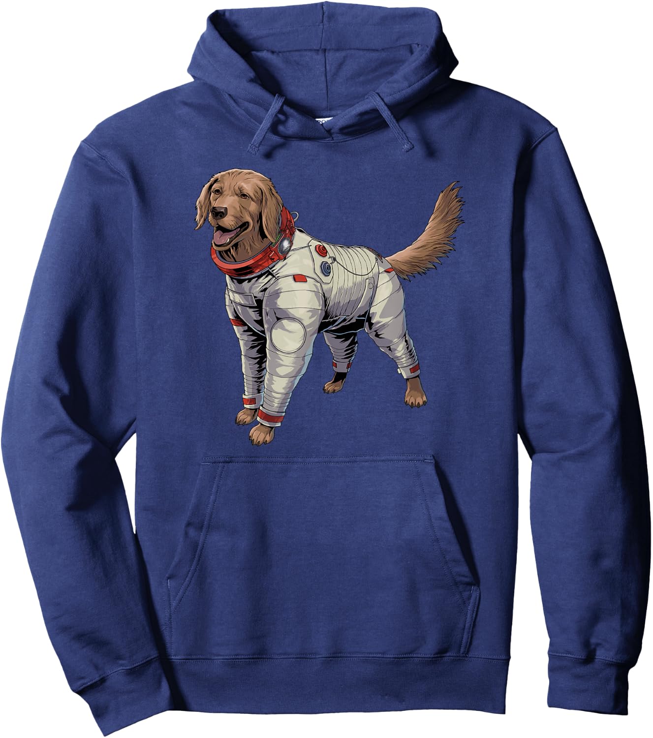 Marvel Guardians of the Galaxy Vol. 3 Cosmo Space Portrait Hoodie - Hoodie | Navy