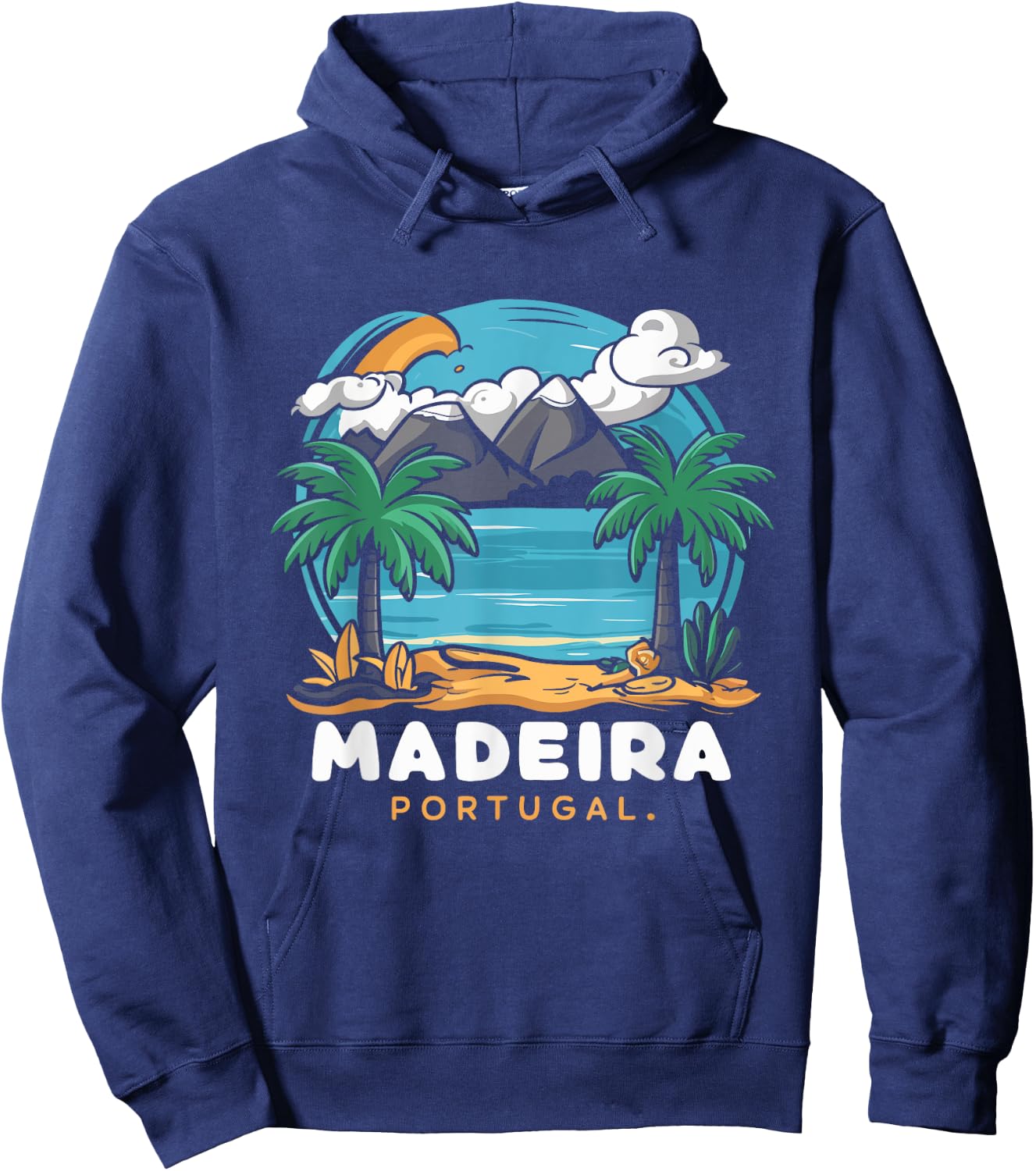 Portugal Madeira Hoodie - Hoodie | Navy