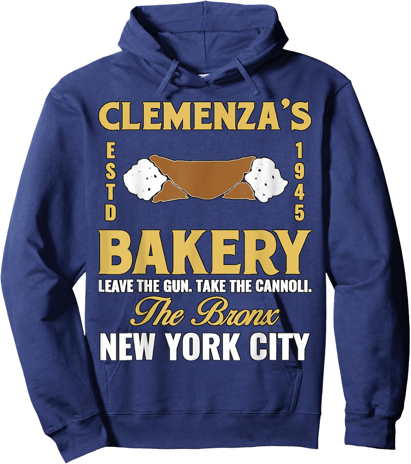 Clemenza Bakery Food Funny Cool Hoodie - Hoodie | Navy