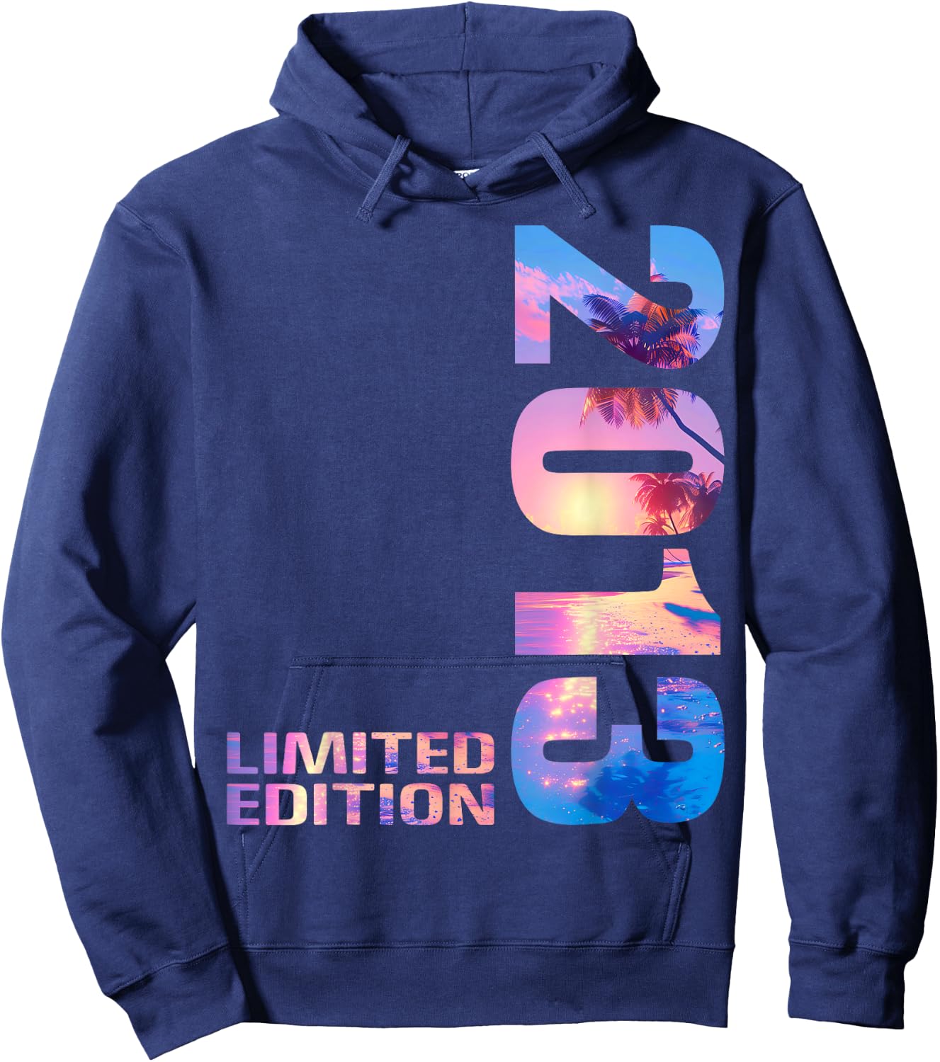 12th Birthday 2013 Limited Edition 12 Boy Girl Hoodie - Hoodie | Navy