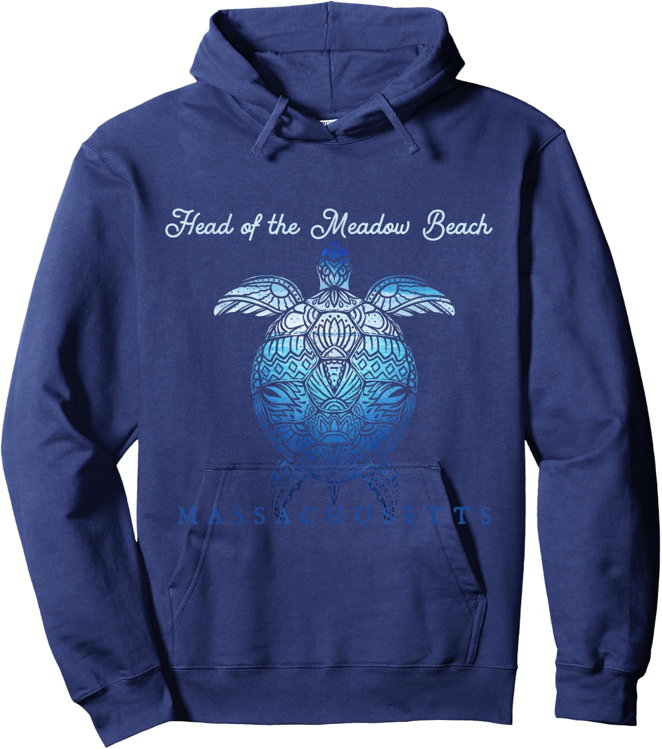 Head of the Meadow Beach Summer Tropical Vacation Hoodie - Hoodie | Navy
