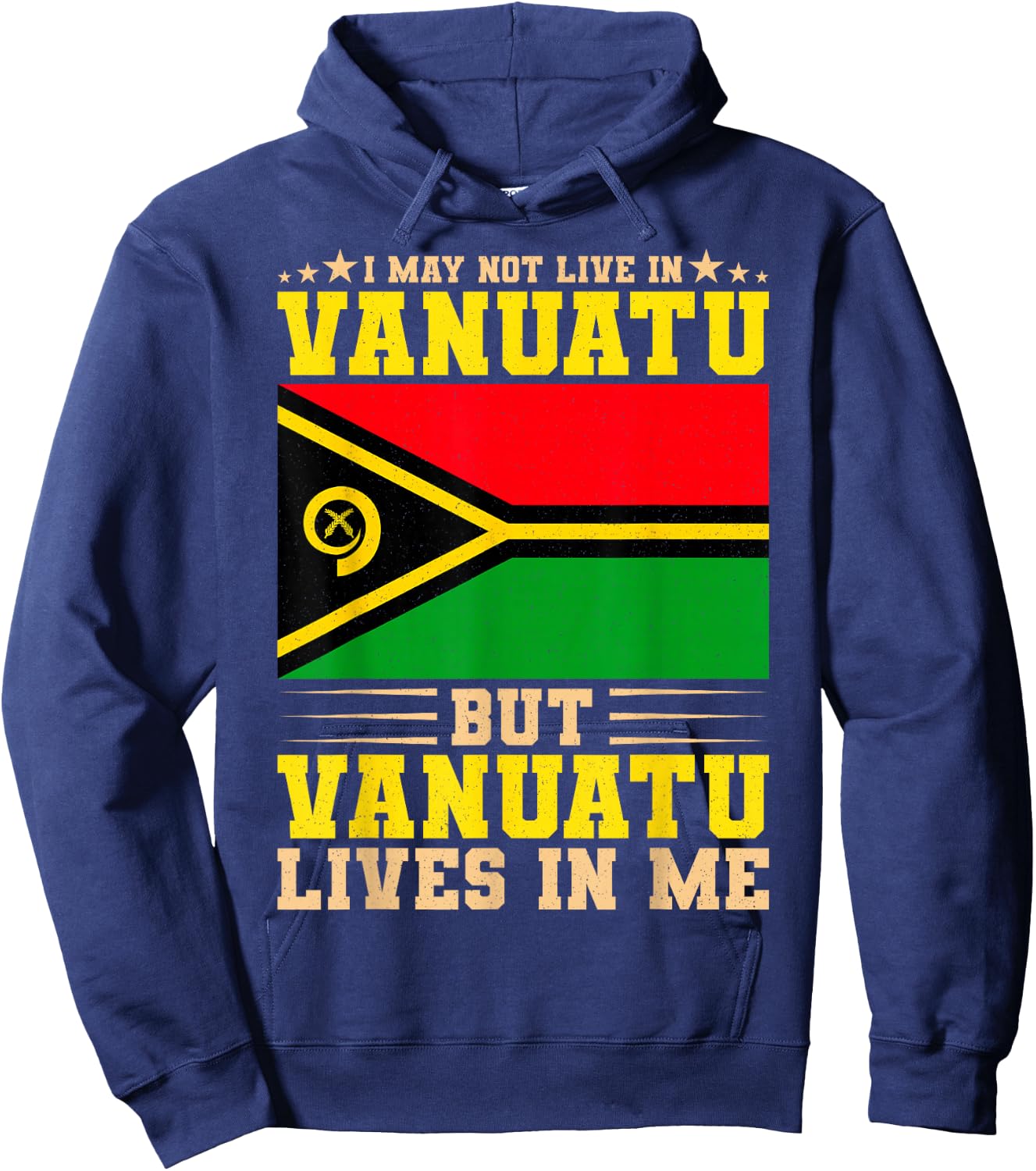 Vanuatu Hoodie - Hoodie | Navy