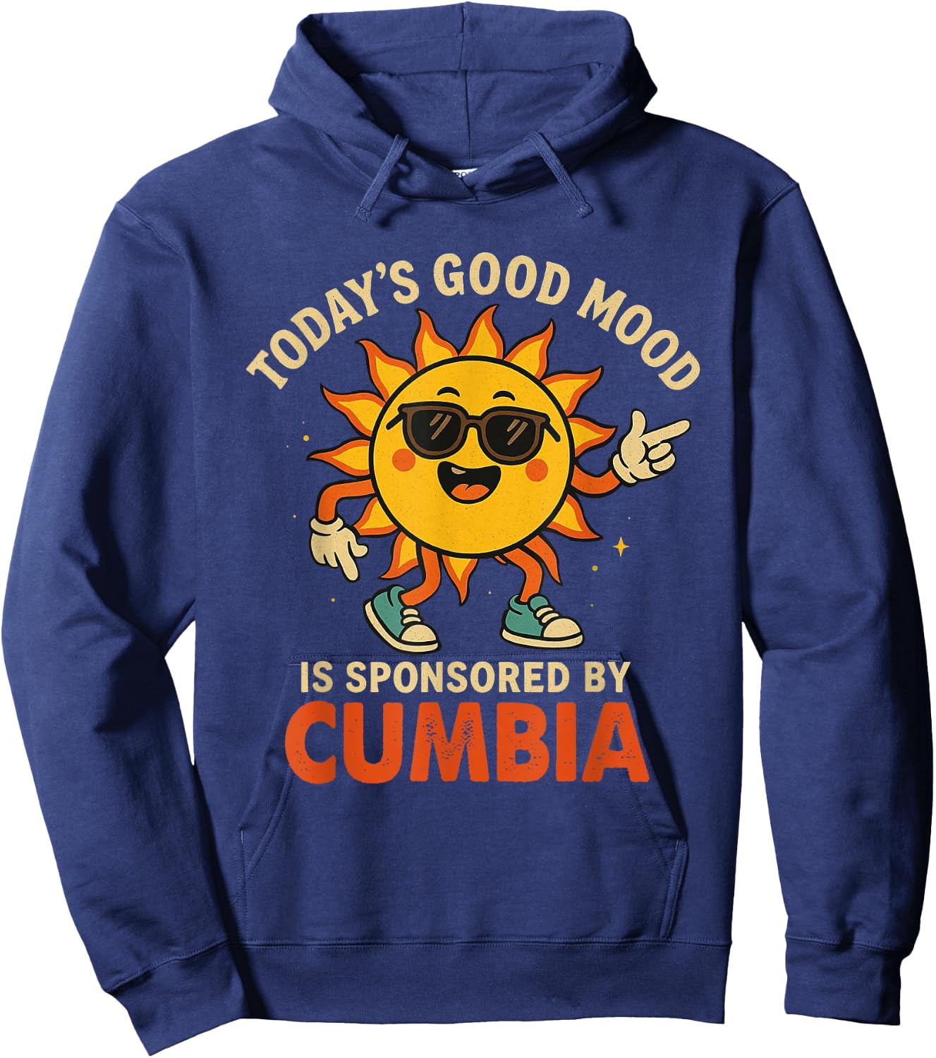 Today's Good Mood is Sponsored by Cumbia Hoodie - Hoodie | Navy