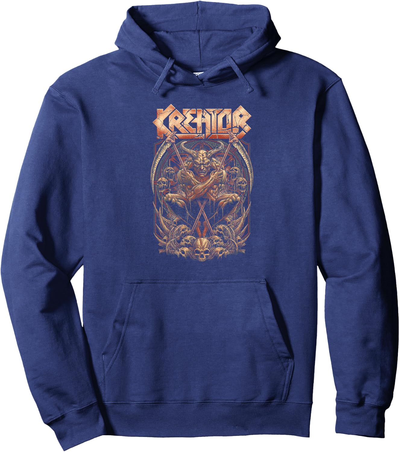 Demonic Future Hoodie - Hoodie | Navy