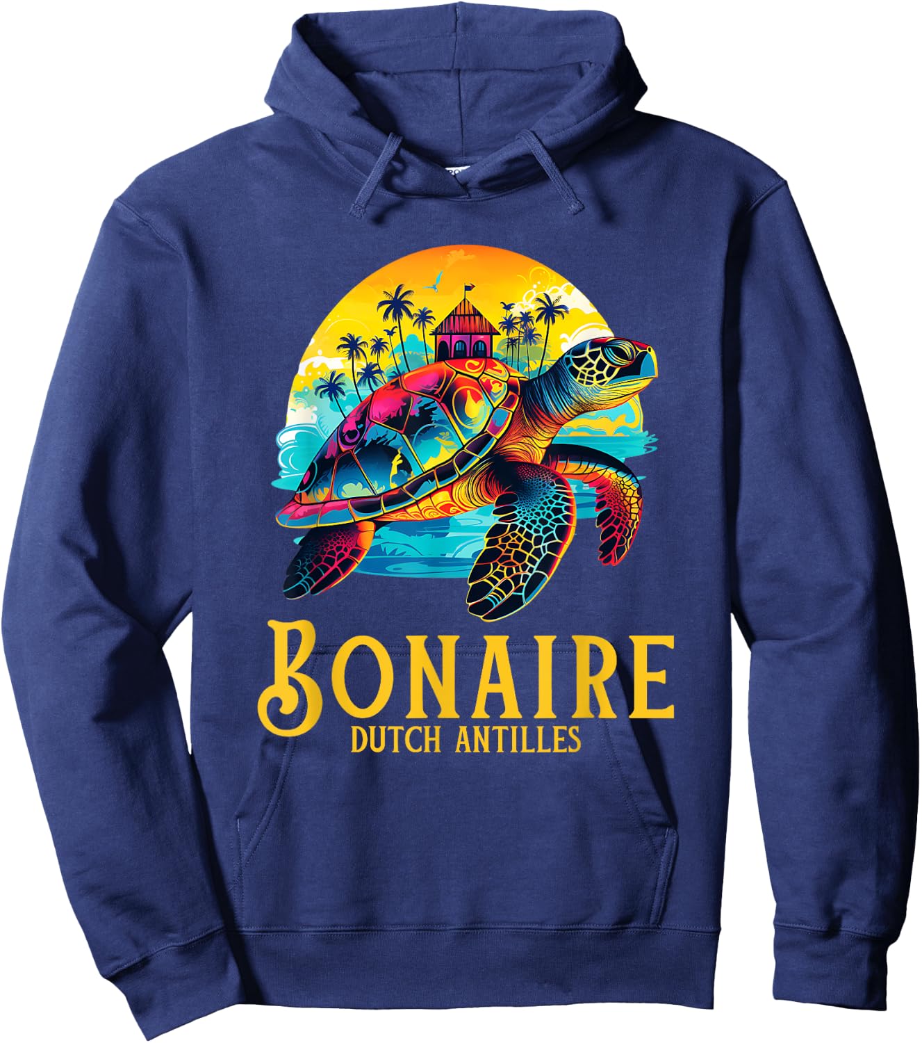 Bonaire Netherlands Antilles/Bonaire Hoodie - Hoodie | Navy