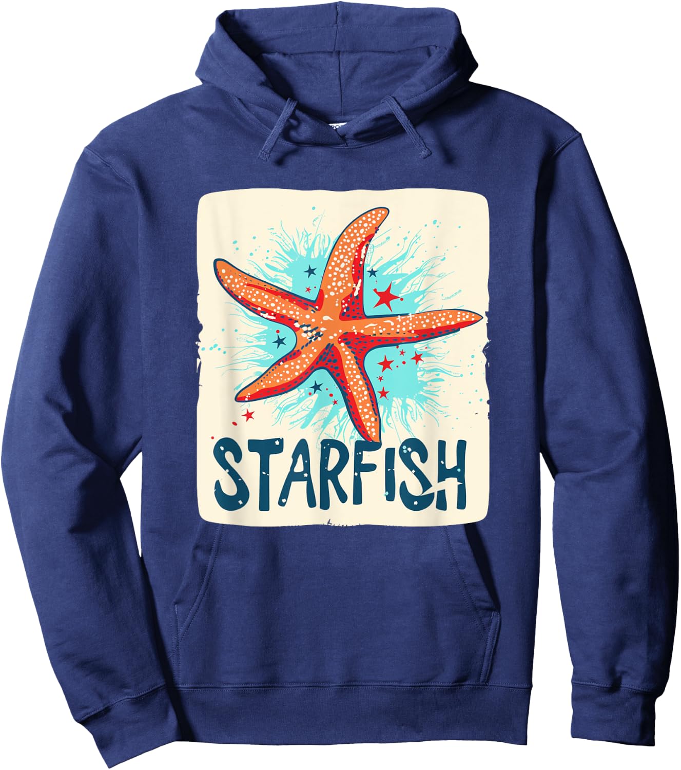 Funny Starfish Costume for Boys and Girls Hoodie - Hoodie | Navy