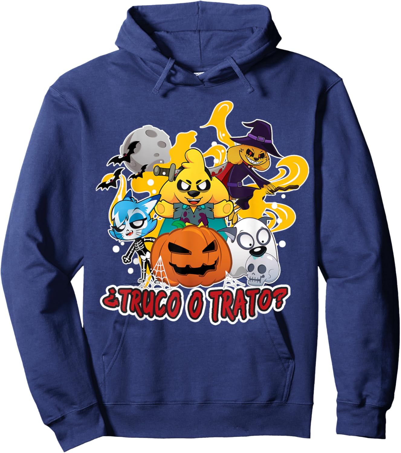 Mikecrack - Halloween Edition Hoodie - Hoodie | Navy