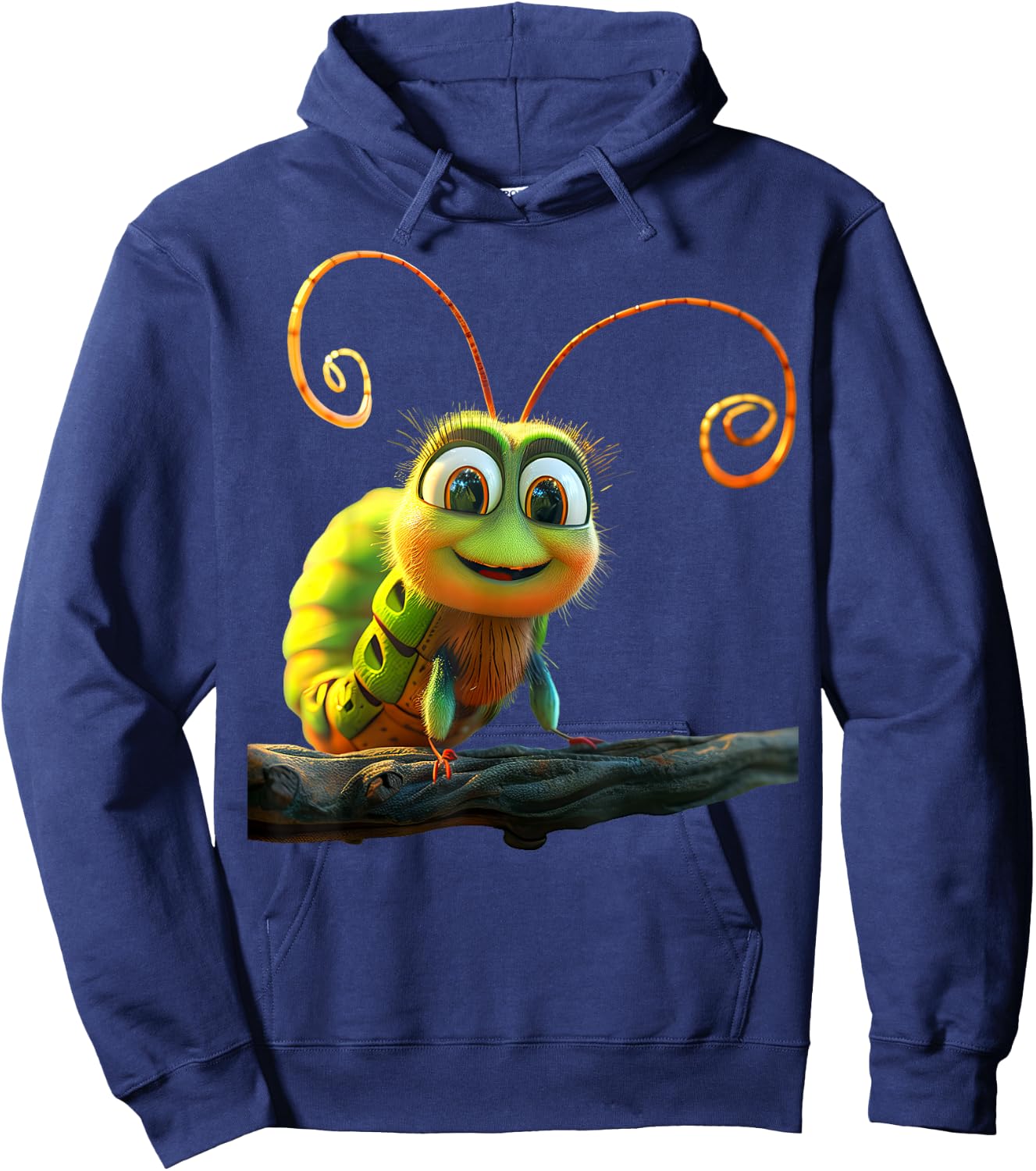 Caterpillar Funny Metamorphosis Cute Caterpillars Hoodie - Hoodie | Navy