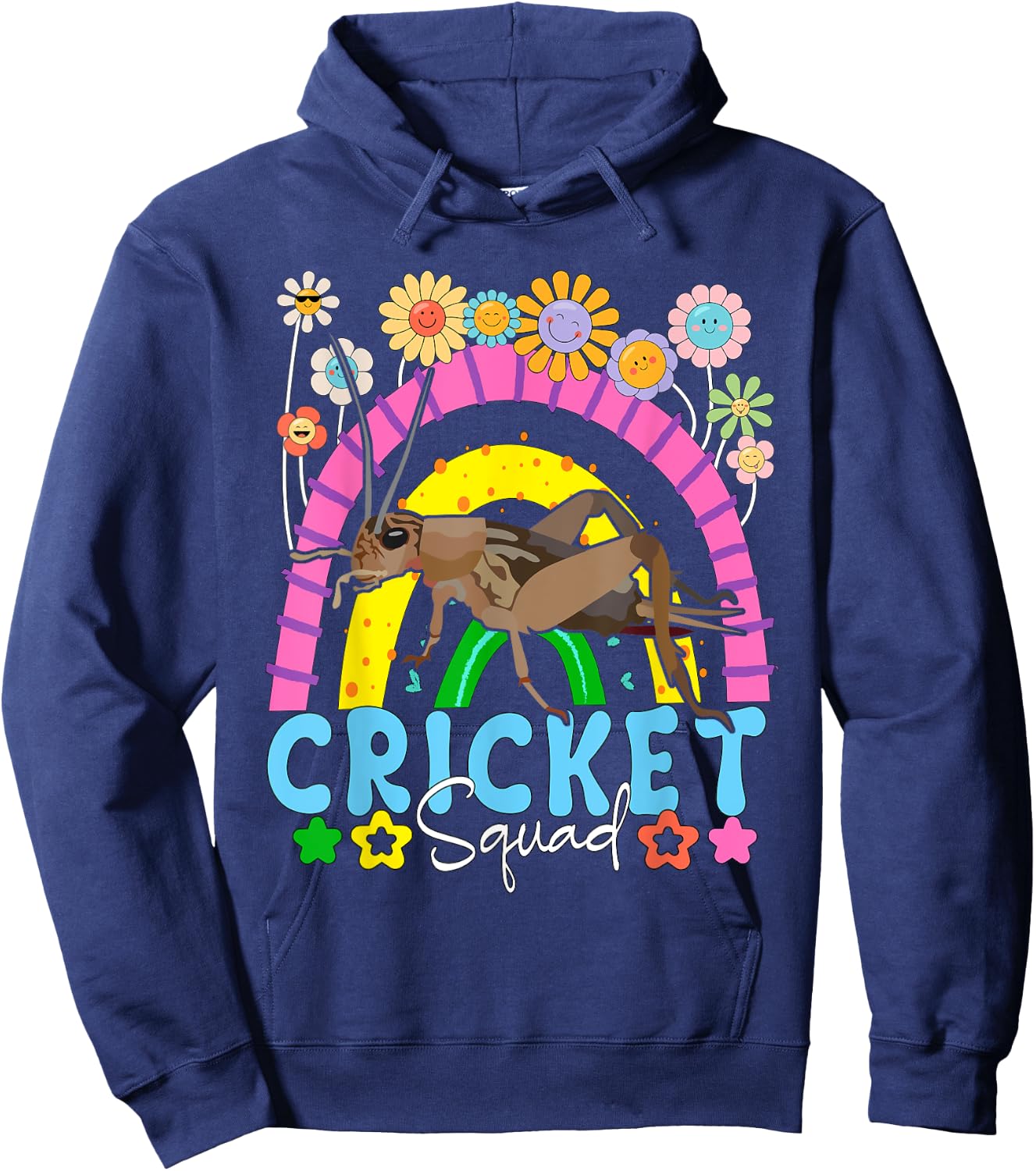 Cricket Costume Squad Matching Animal Lover Kids Toddler Hoodie - Hoodie | Navy