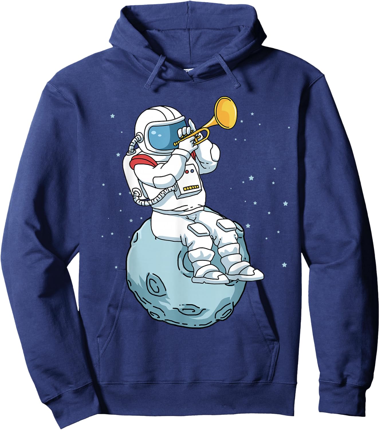 Trumpet T Shirt Boys Girls Trumpet Player Gifts Men Women Hoodie - Hoodie | Navy