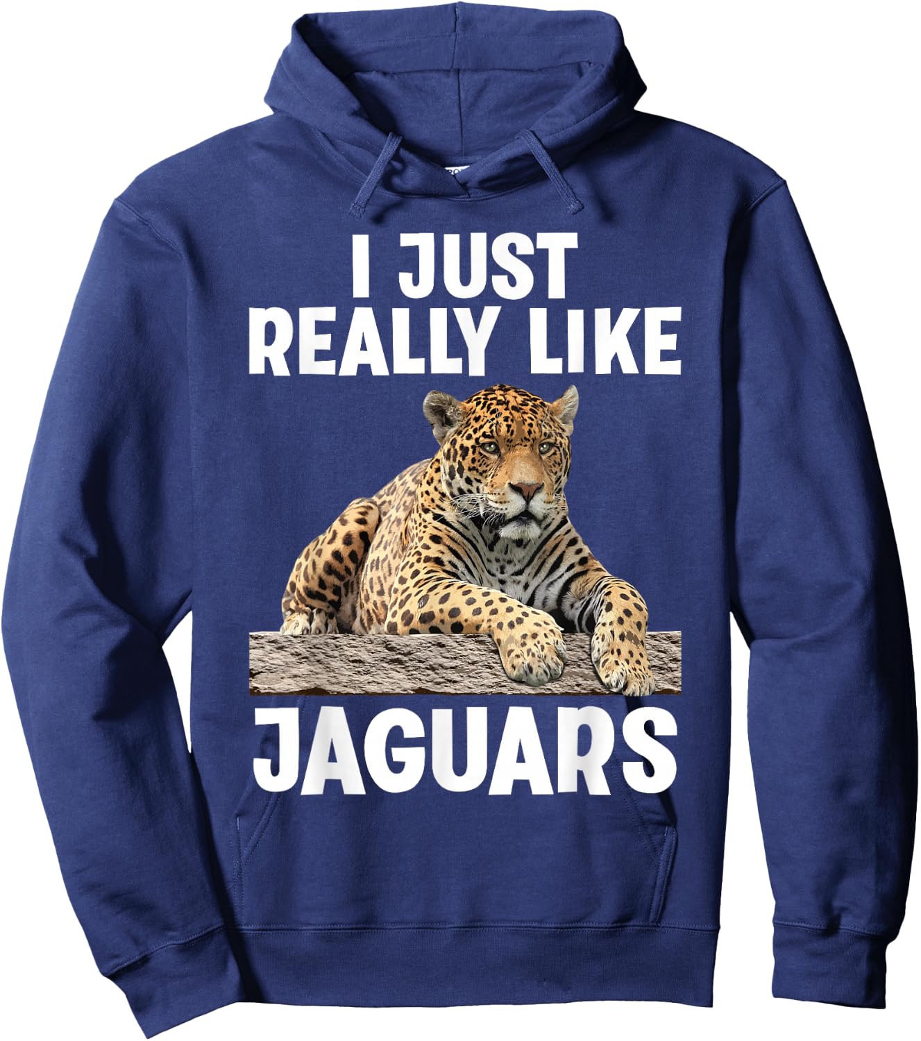Cool Jaguar Design Women Kids Zoo Cheetah Jaguar Hoodie - Hoodie | Navy