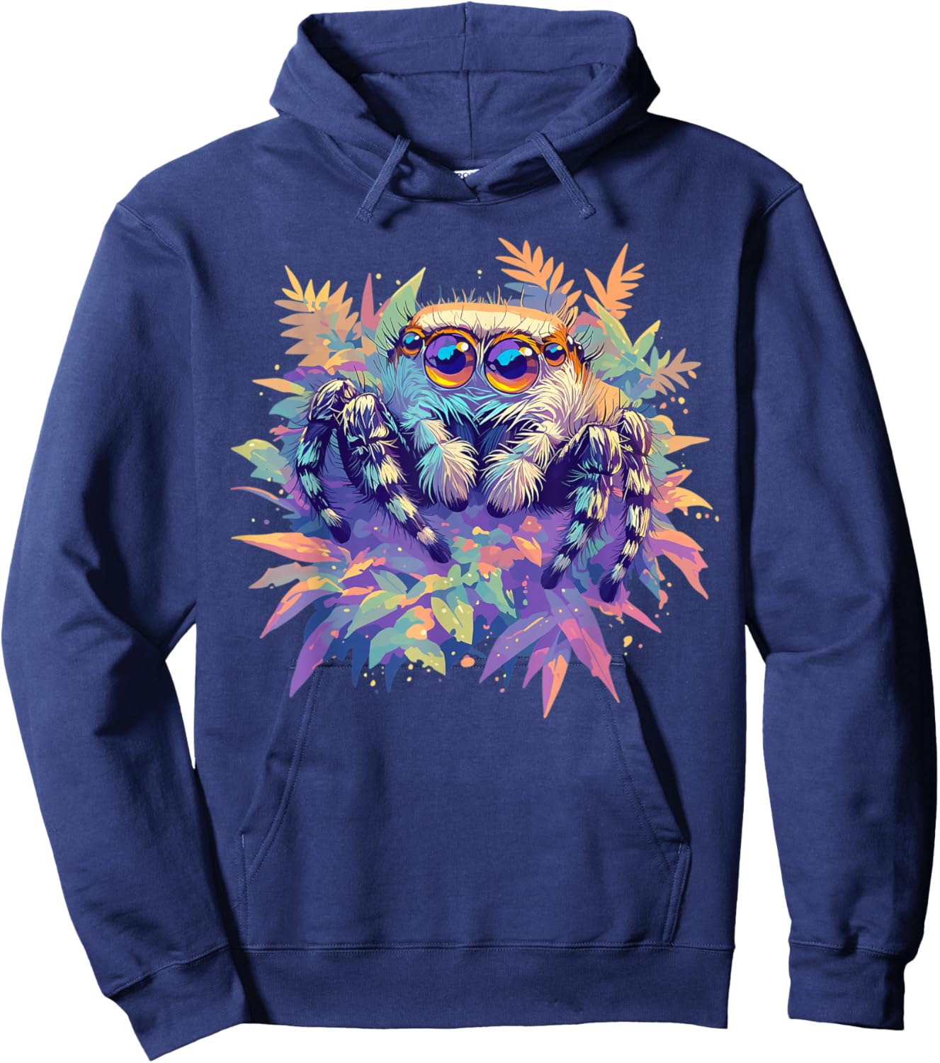 Jumping Spiders Jumping Spider Hoodie - Hoodie | Navy