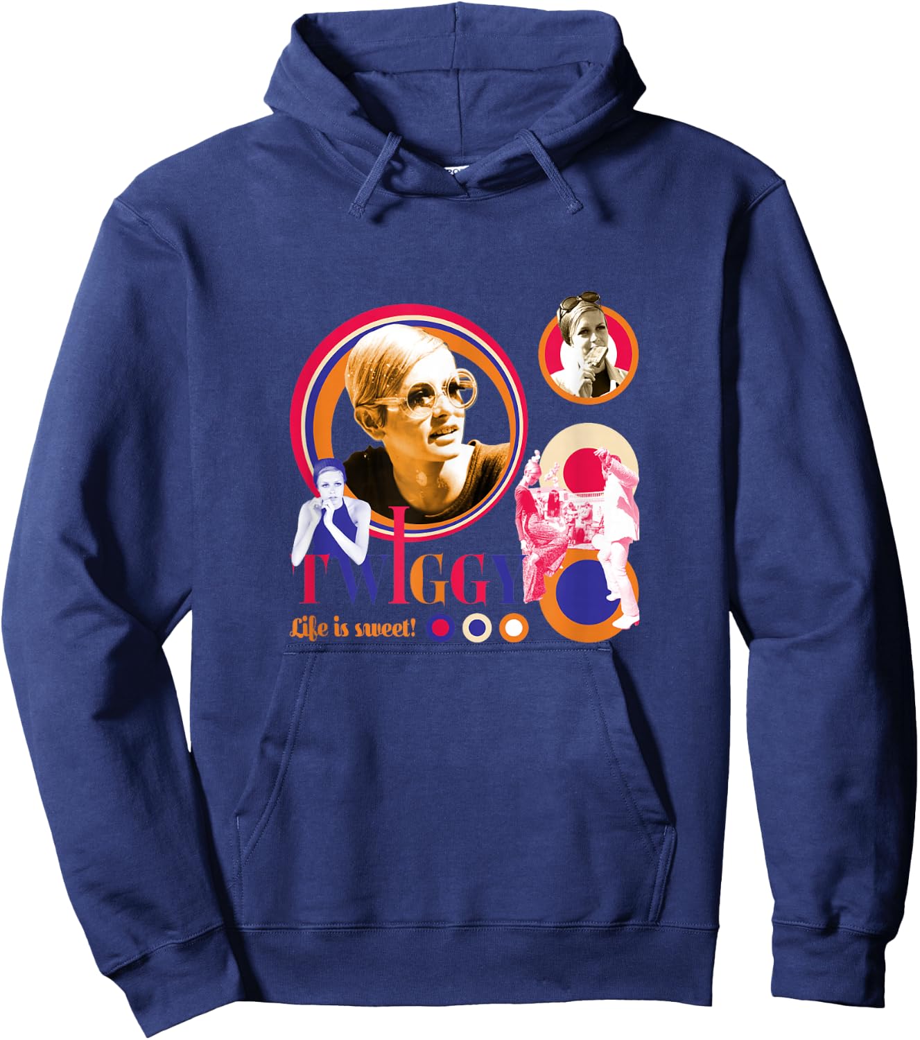 Twiggy_003 Hoodie - Hoodie | Navy